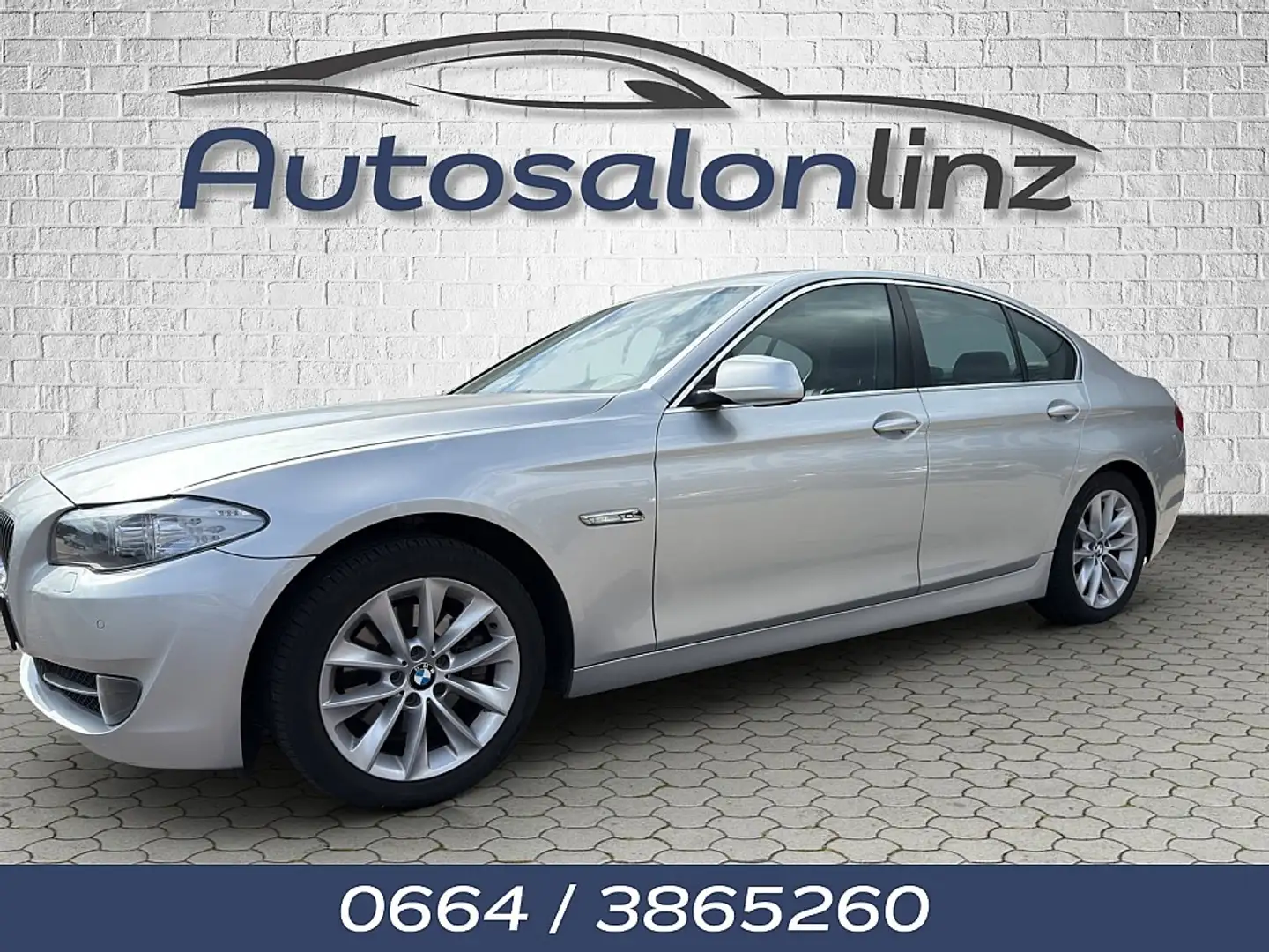 BMW 520 d Argent - 1