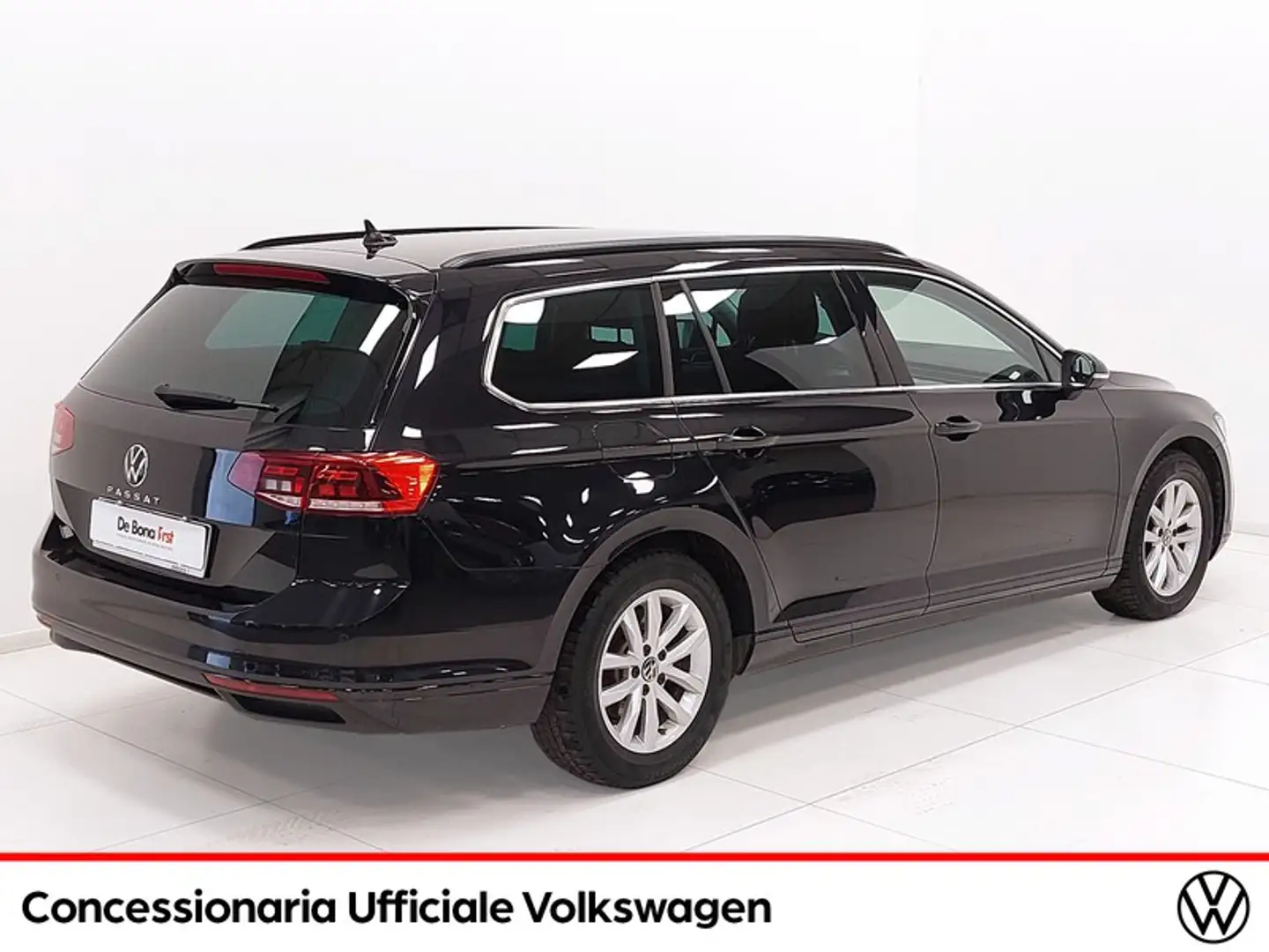 Volkswagen Passat Variant variant 2.0 tdi business 150cv dsg Nero - 2