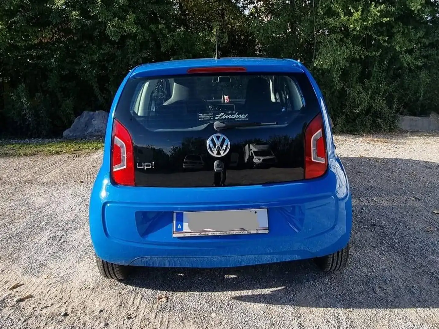 Volkswagen up! Up 1,0 take up! BMT take up! Blau - 2