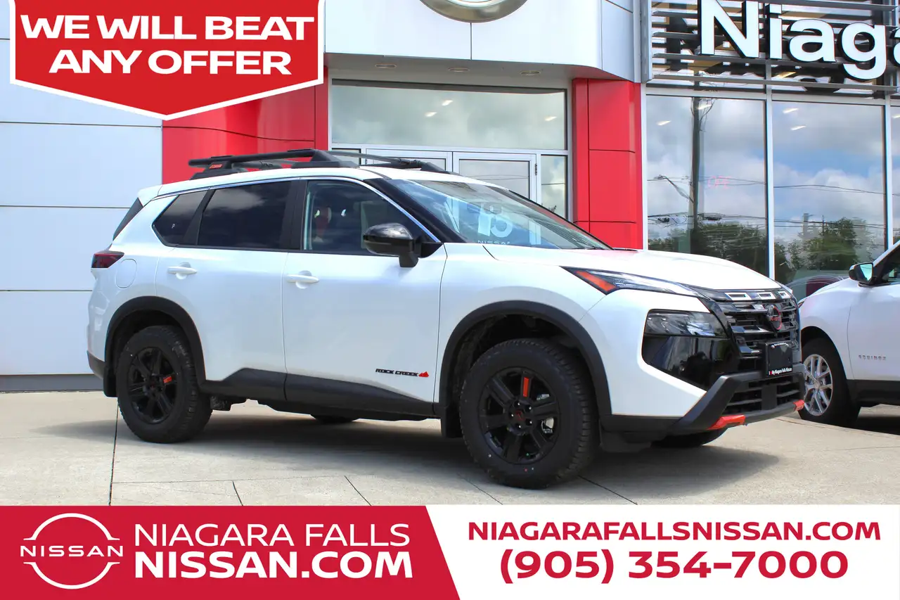 2026 Nissan Rogue