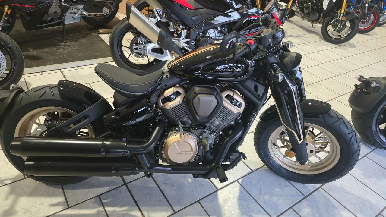 Benda Napoleonbob 500 EURO 5 + ABS