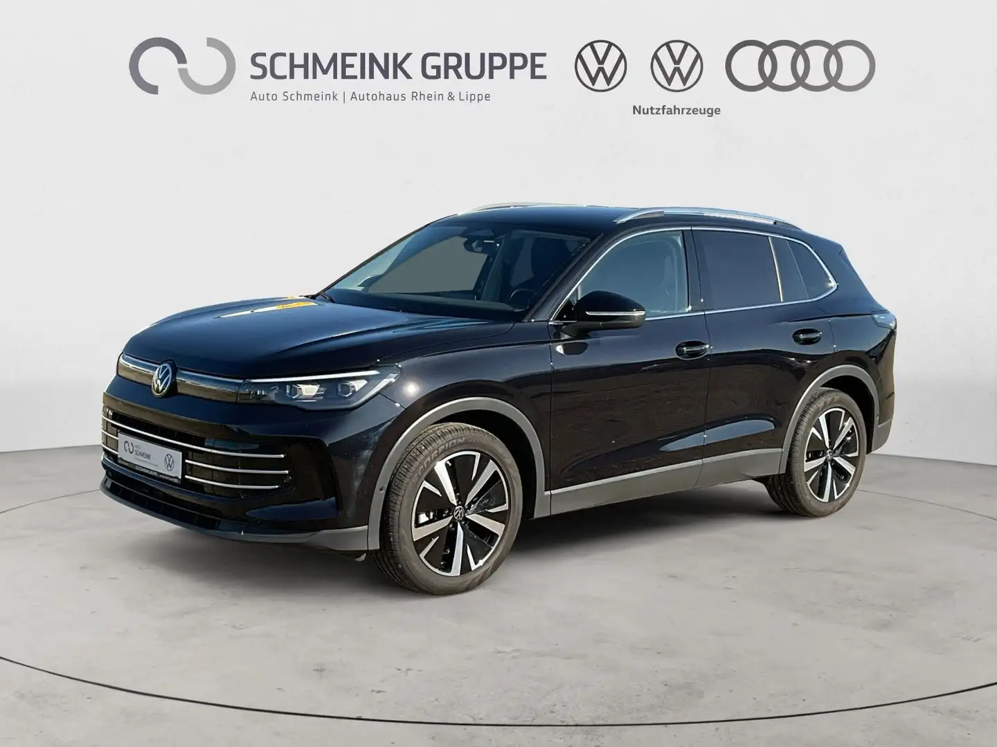 Volkswagen Tiguan Elegance 1.5 eTSI DSG AHK ACC Navi Klima Negro - 1