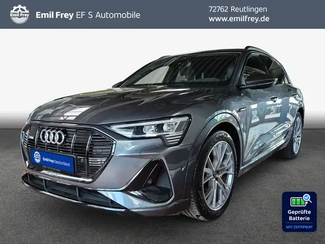 Audi e-tron 50 quattro S line