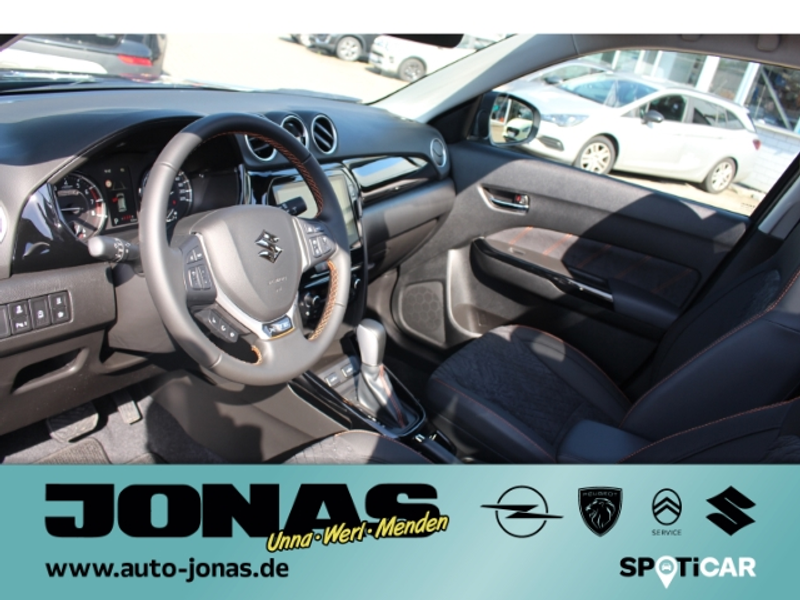 Suzuki Vitara X-ITE 1.4 Comfort+ Hybrid Allgrip 6AT — photo 10