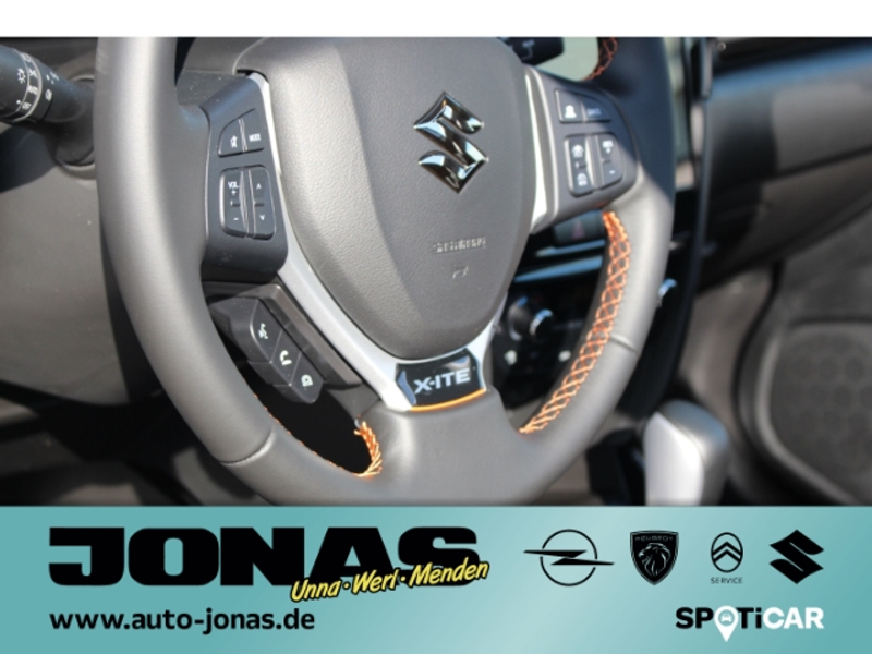Suzuki Vitara X-ITE 1.4 Comfort+ Hybrid Allgrip 6AT — photo 11