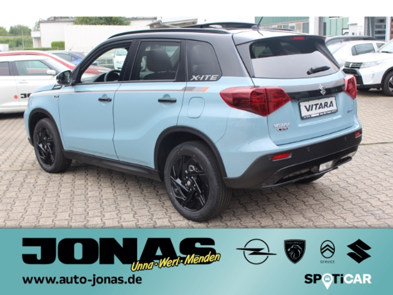 Suzuki Vitara X-ITE 1.4 Comfort+ Hybrid Allgrip 6AT — photo 8