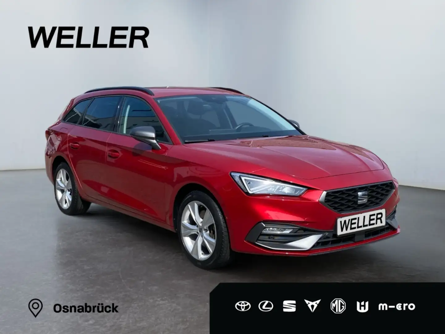 SEAT Leon ST 1.4 e-Hybrid DSG FR *LED*CAM*el Heck*SHZ* Rot - 1