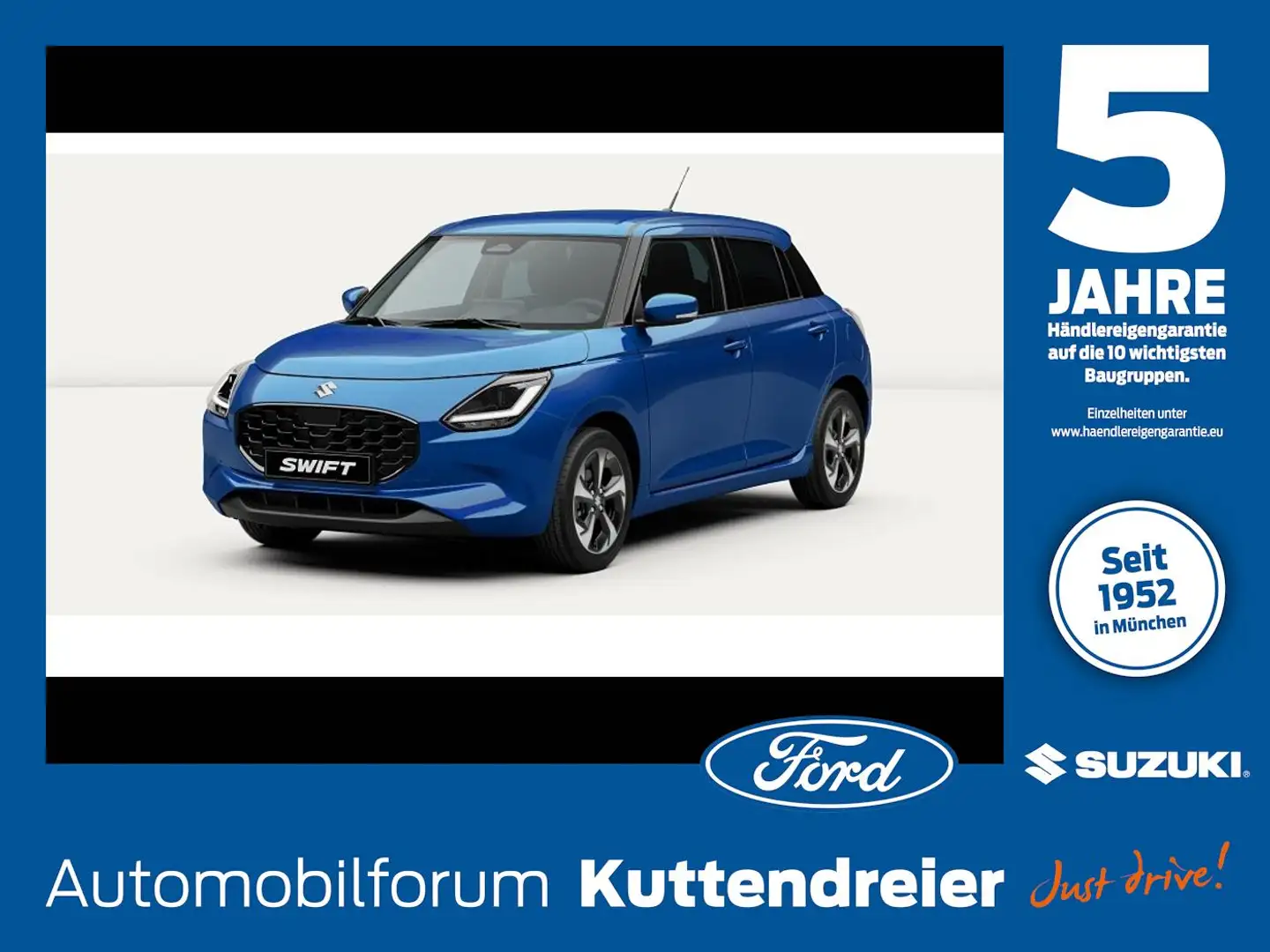 Suzuki Swift 1.2 Comfort+ Rückfahrkamera PDC Müdig. Blau - 1