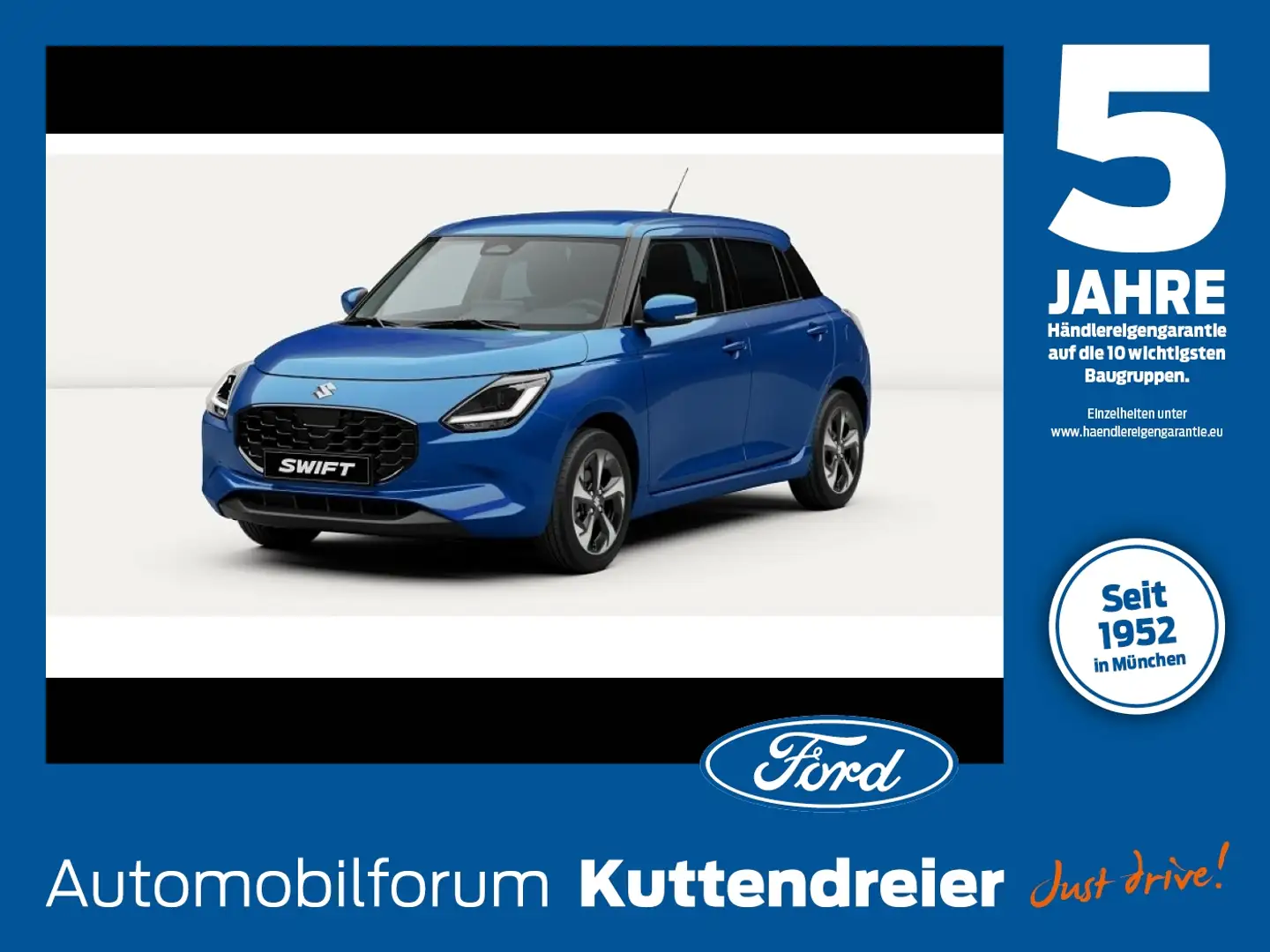 Suzuki Swift 1.2 Comfort+ Rückfahrkamera PDC Müdig. Azul - 1