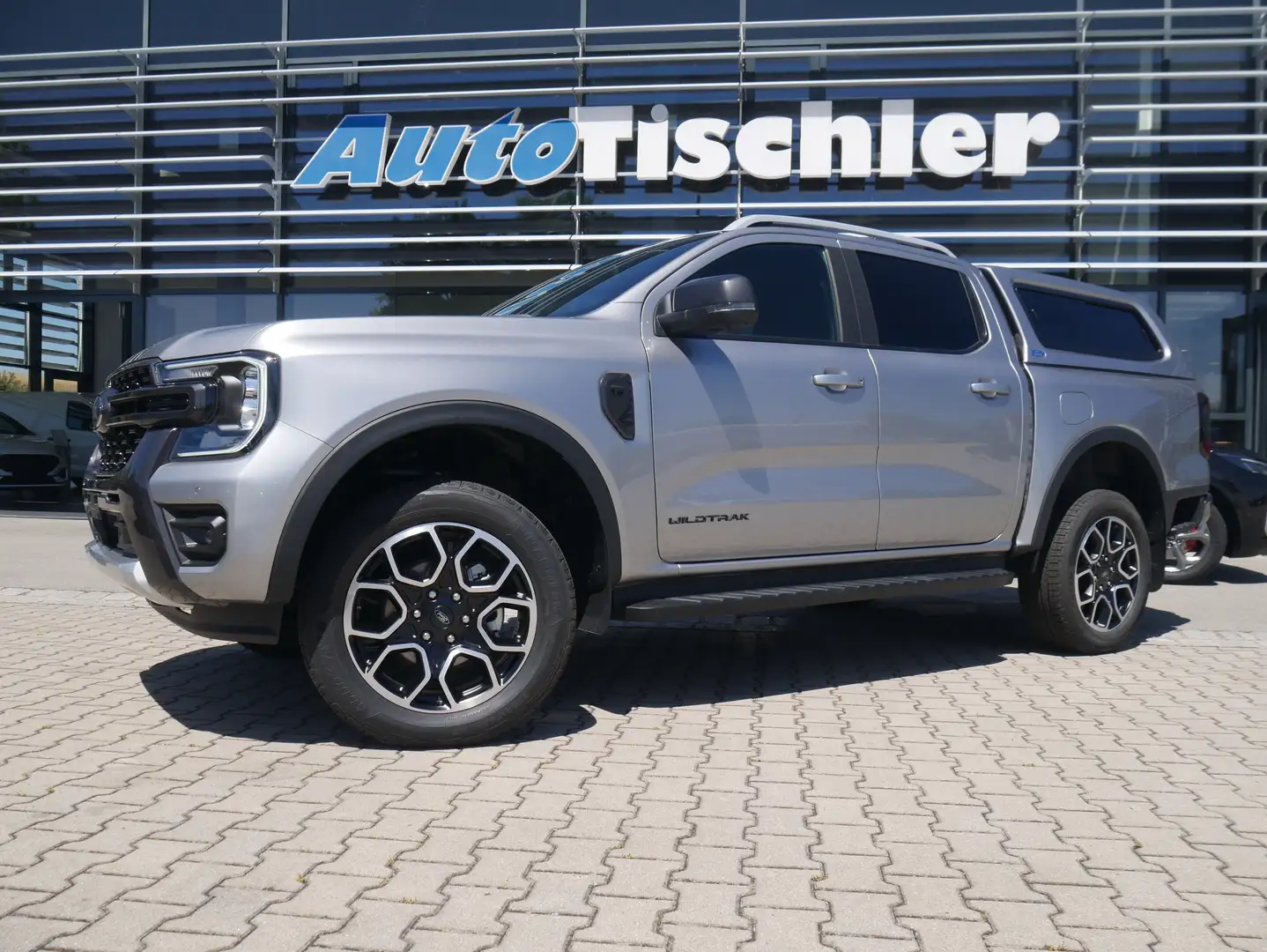 Ford Ranger Wildtrak e-4WD Doppelkabine Standheizung Hardtop Silber - 1