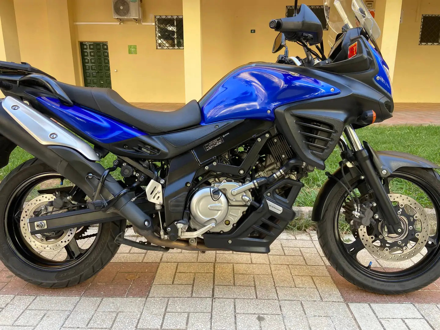 Suzuki V-Strom 650 650 Azul - 2