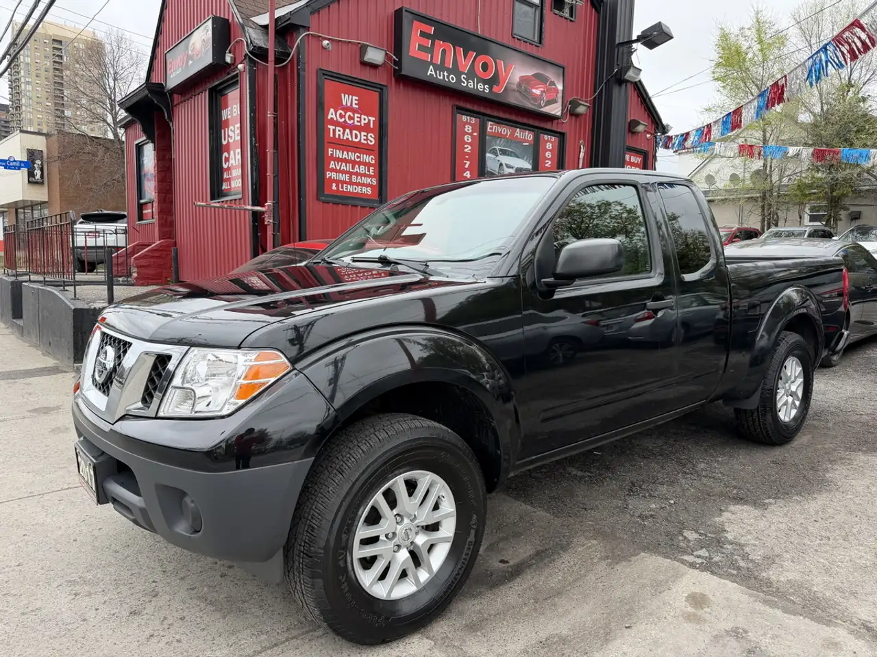 2017 Nissan Frontier