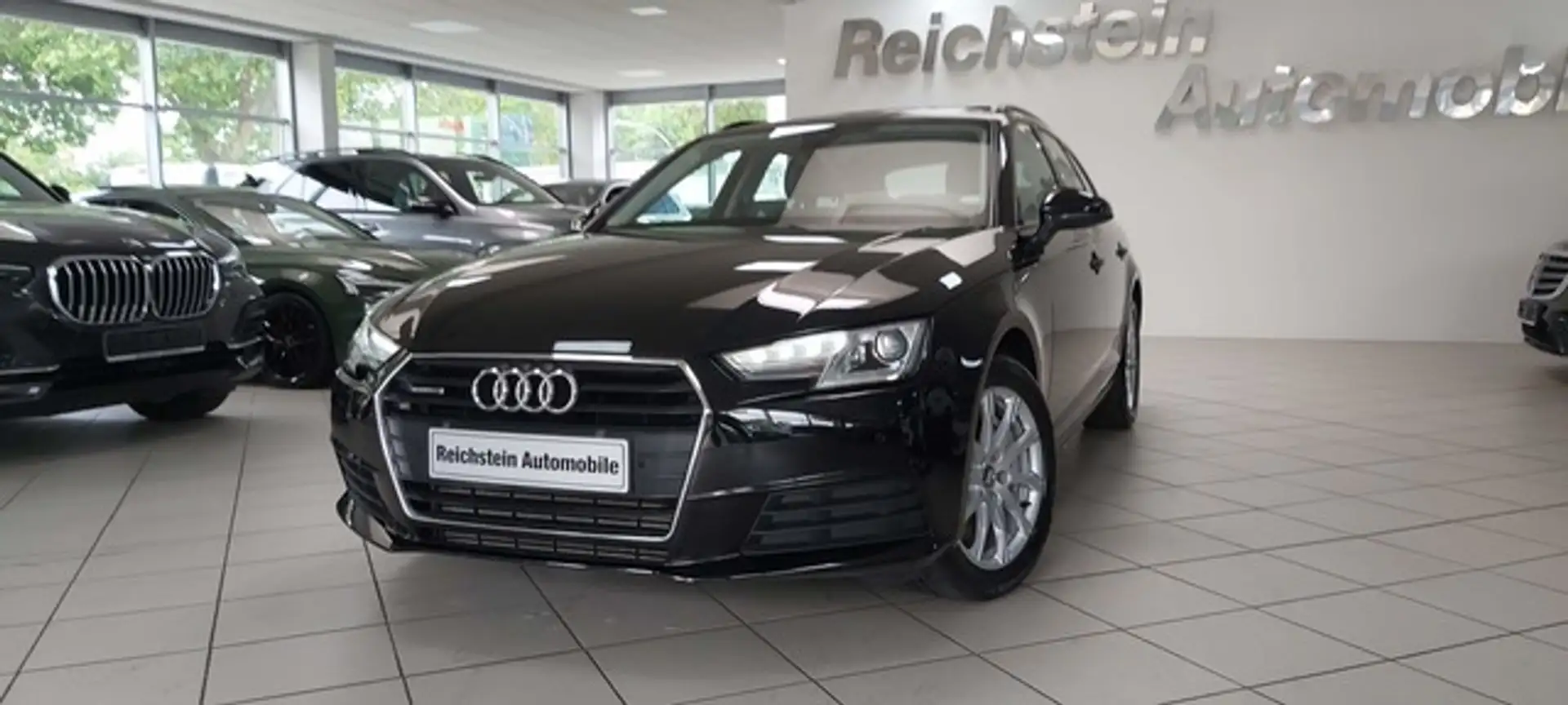 Audi A4 Avant 50 TDI qua PANO BANG & OLUF NETTO 17000 Schwarz - 1