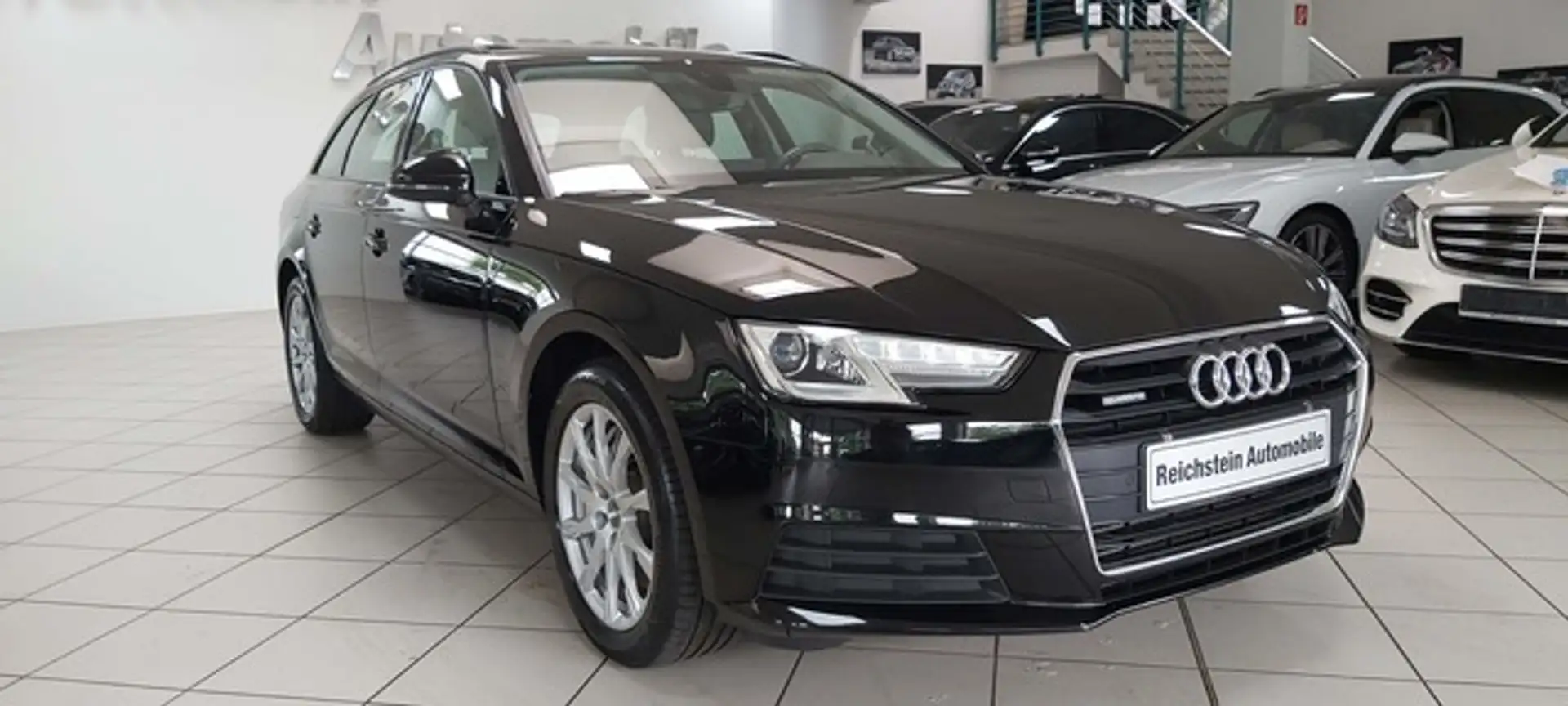 Audi A4 Avant 50 TDI qua PANO BANG & OLUF NETTO 14800 Schwarz - 2