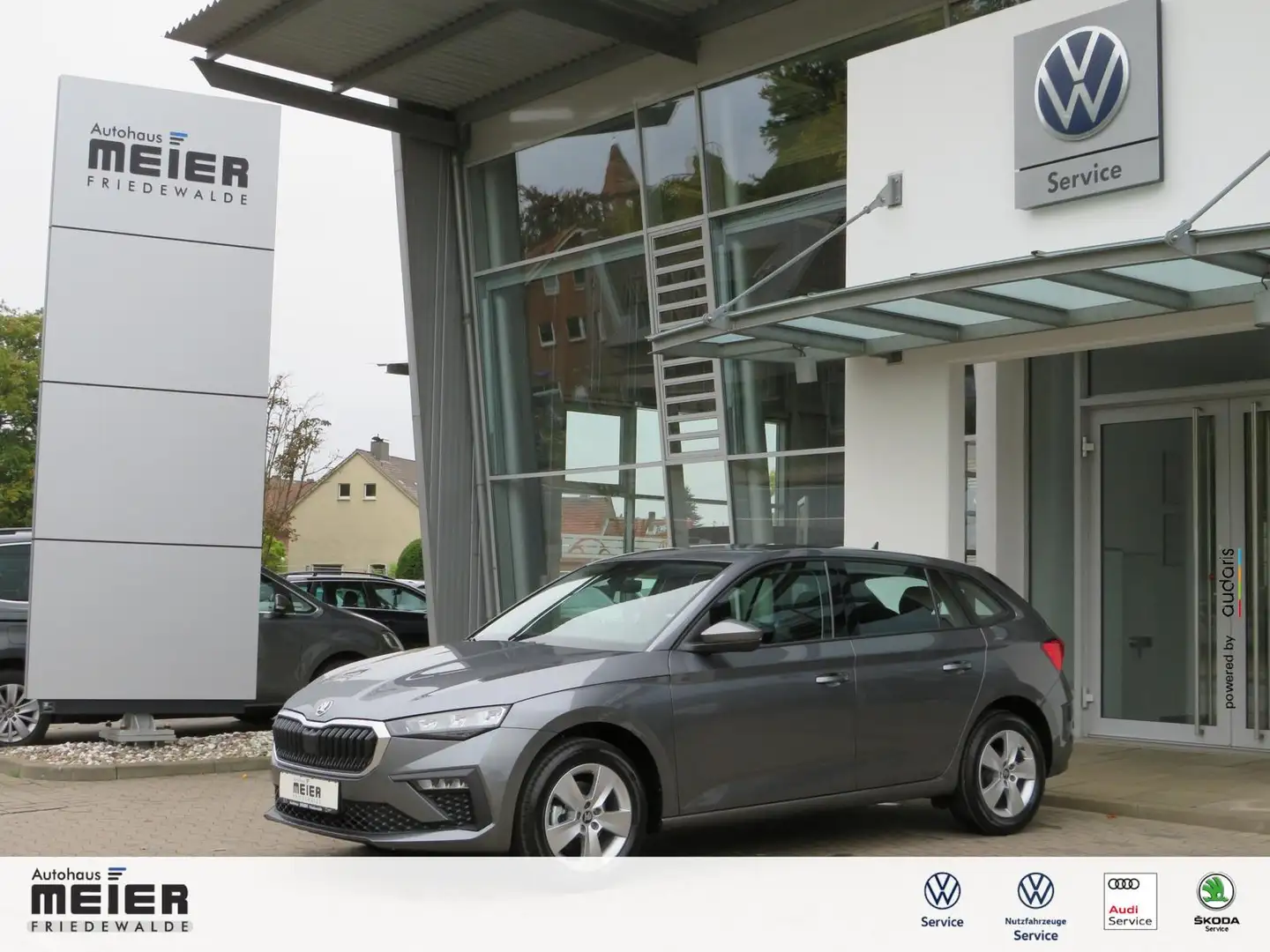 Skoda Scala Skoda Scala 130 Jahre 1.0TSI DSG AHK Kamera LED Gris - 1