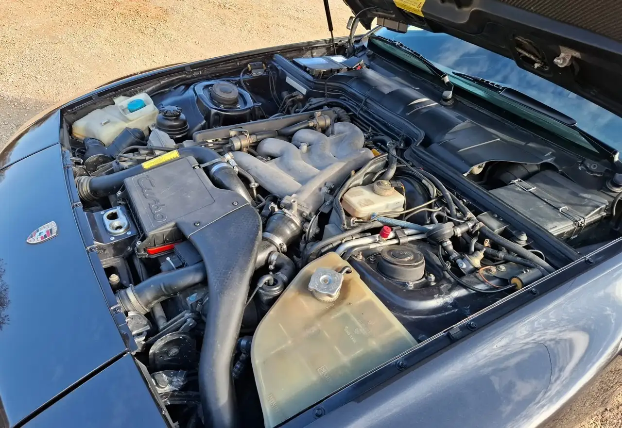 Porsche 944 Cabrio Turbo S, foto 11