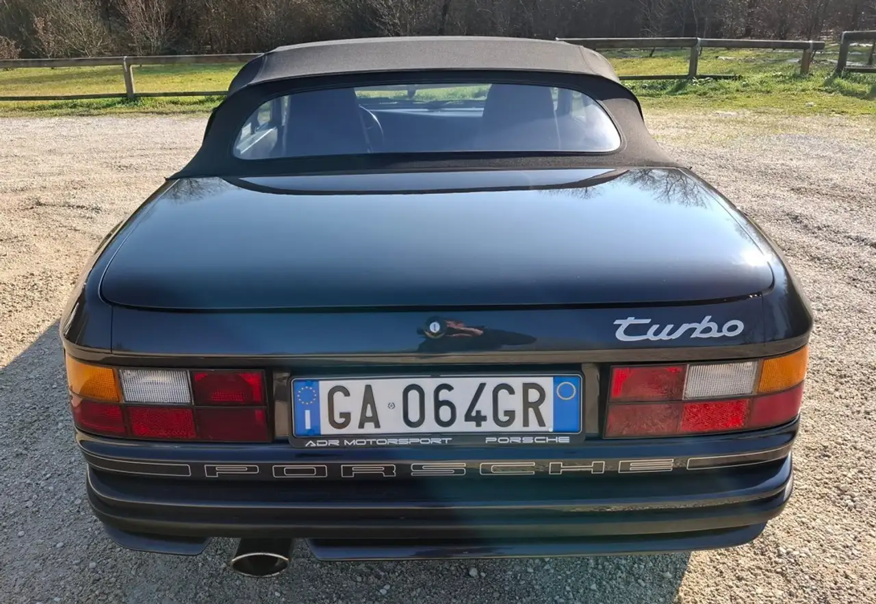 Porsche 944 Cabrio Turbo S, foto 4
