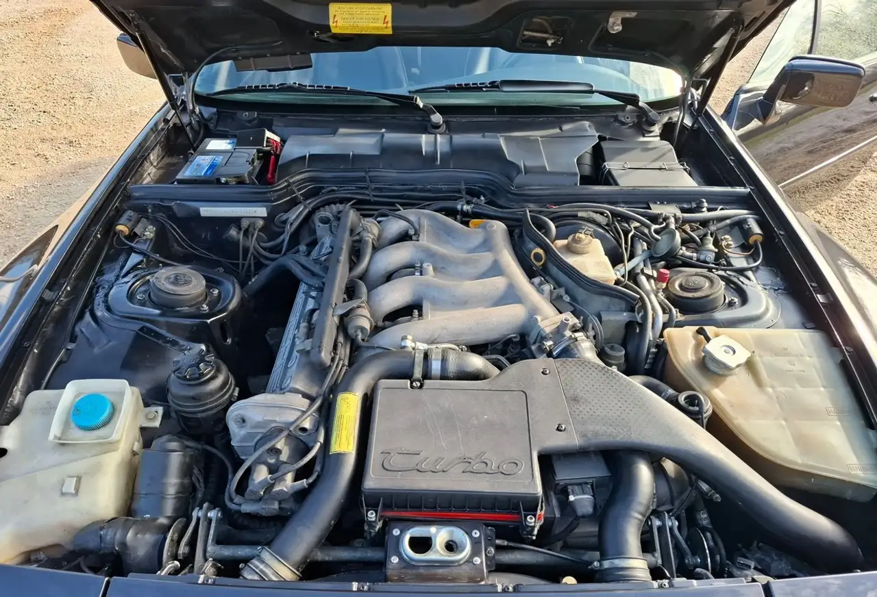 Porsche 944 Cabrio Turbo S, foto 10