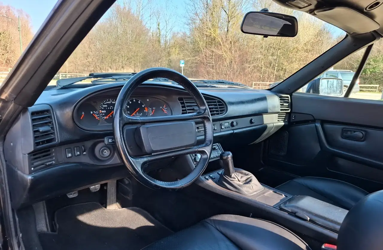 Porsche 944 Cabrio Turbo S, foto 8