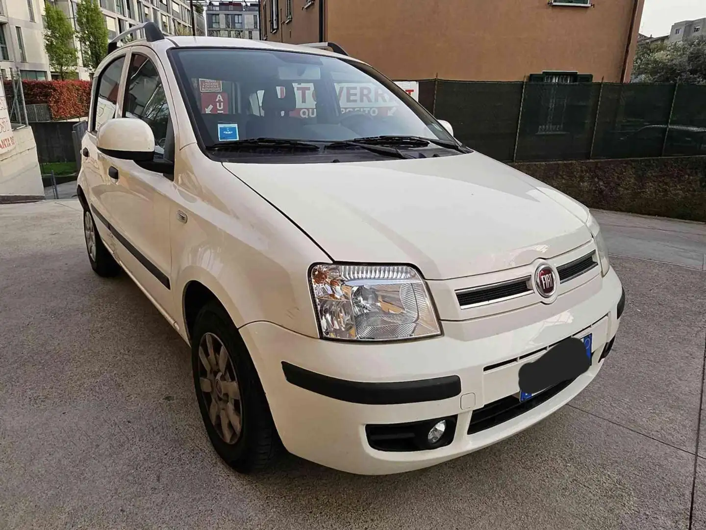 Fiat Panda 1.2 Dynamic Bianco - 1