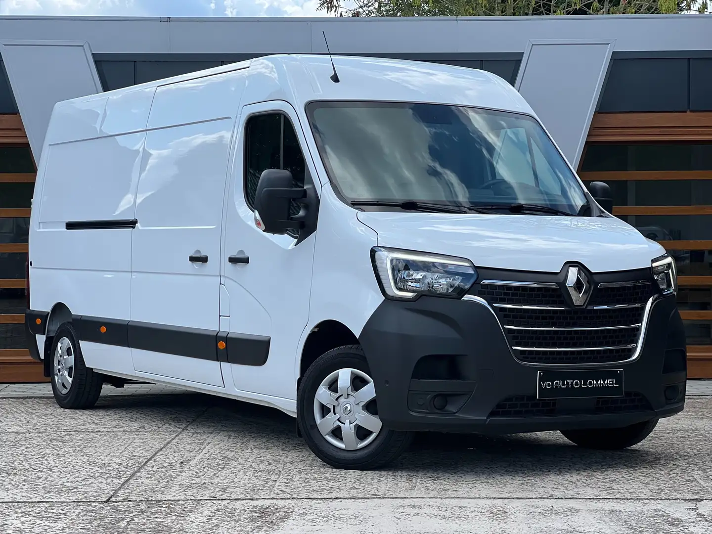 Renault Master 2.3D - AUTOMAAT / BTW / FABRIEKSGARANTIE TOT  2028 Wit - 1
