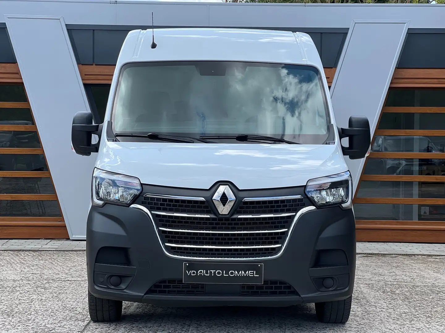 Renault Master 2.3D - AUTOMAAT / BTW / FABRIEKSGARANTIE TOT  2028 Wit - 2