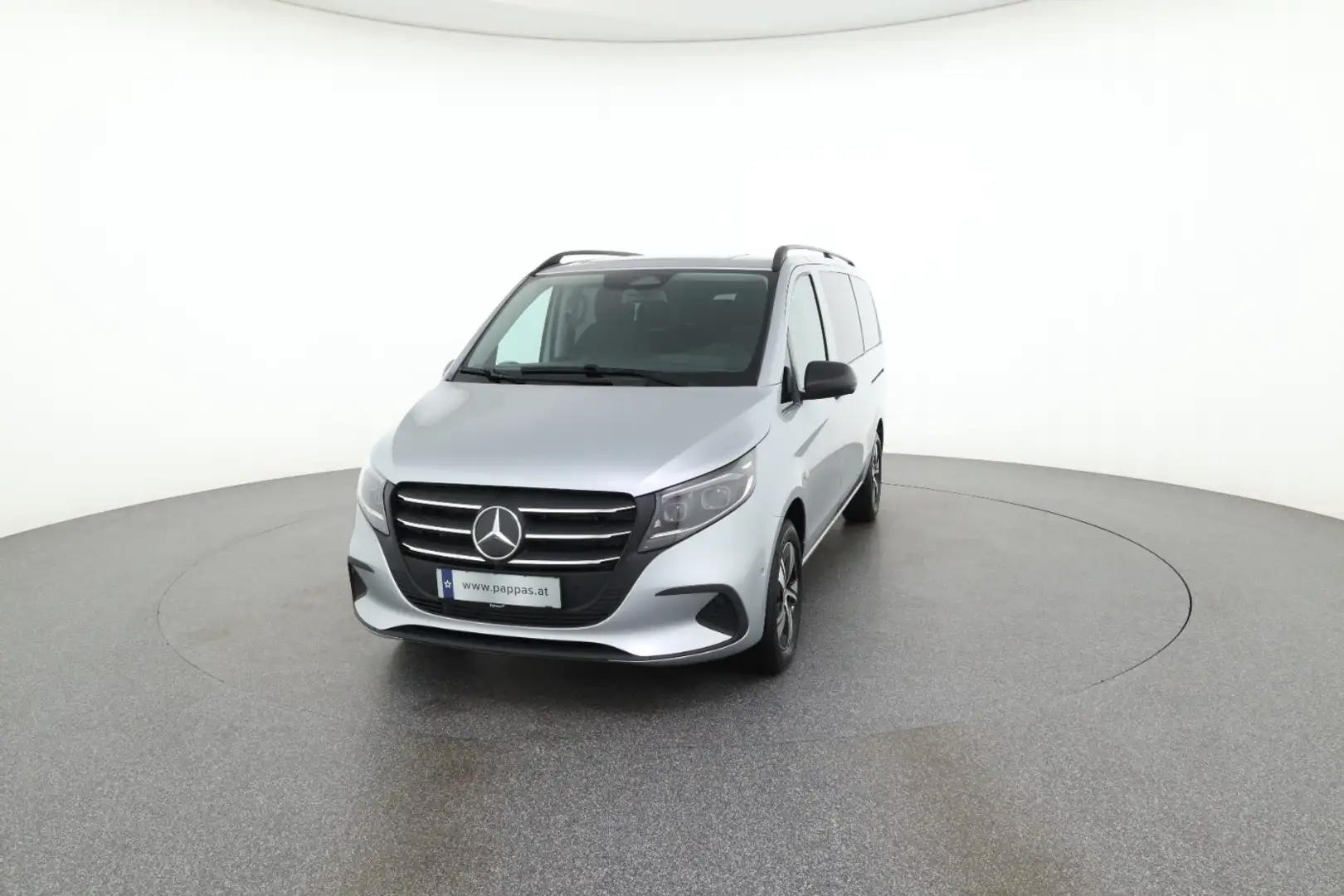 Mercedes-Benz Vito 124 CDI Kombi SELECT Lang AHK 2,5t 8Sitze Silber - 1