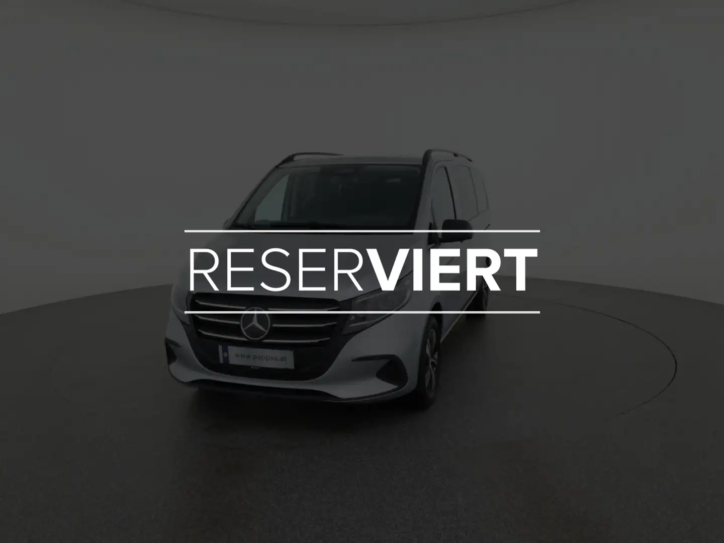 Mercedes-Benz Vito 124 CDI Kombi SELECT Lang AHK 2,5t 8Sitze Argent - 1