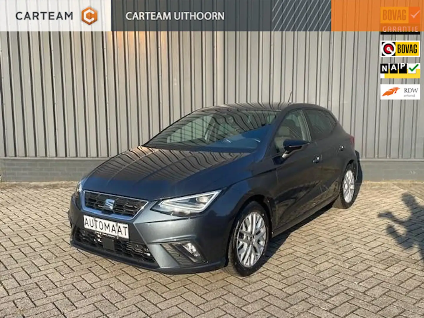 SEAT Ibiza 1.0 TSI FR, DSG Automaat, Full Options Grijs - 1