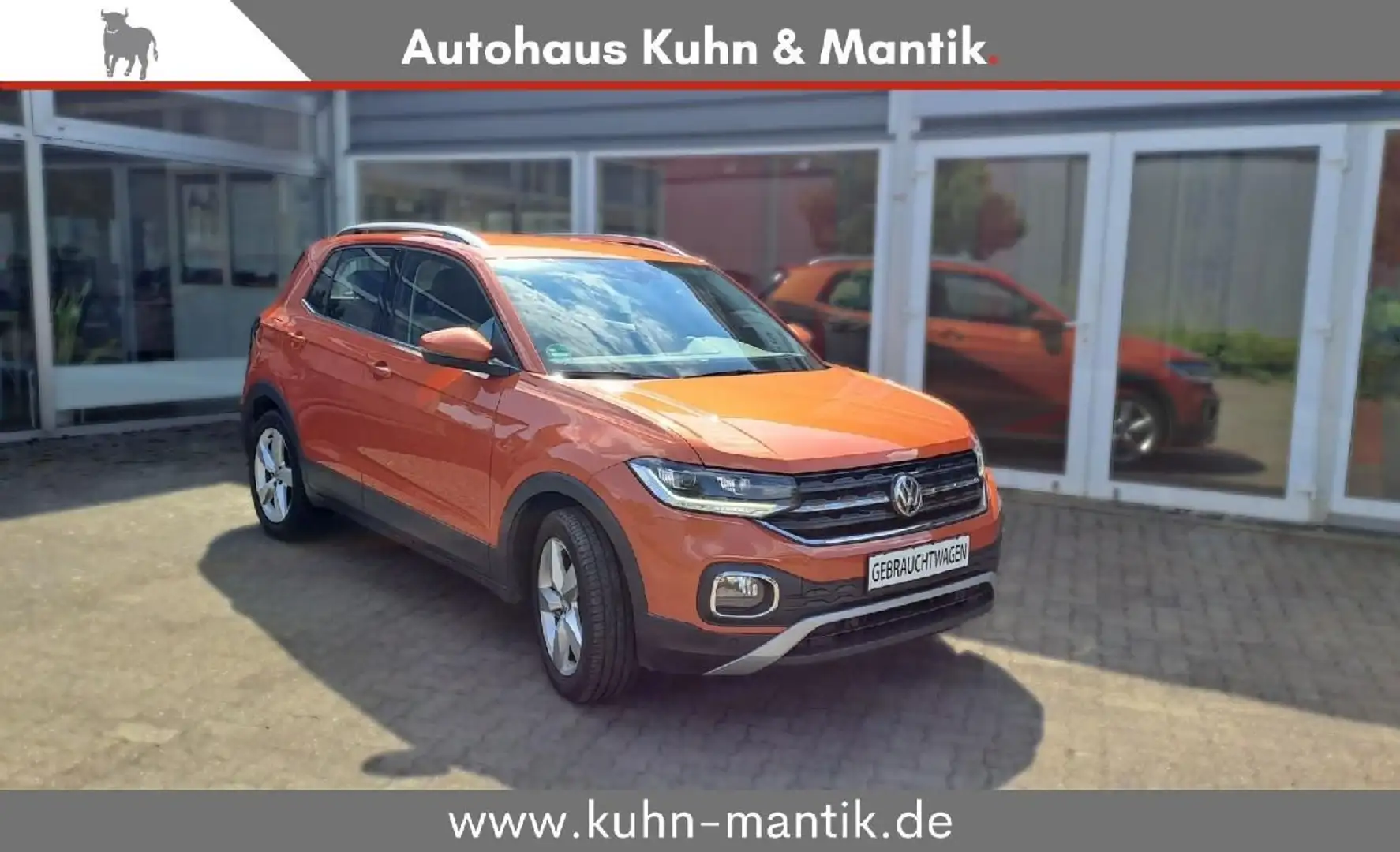 Volkswagen T-Cross Highline 1.0 TSI Navi RFK LED SHZ - 1
