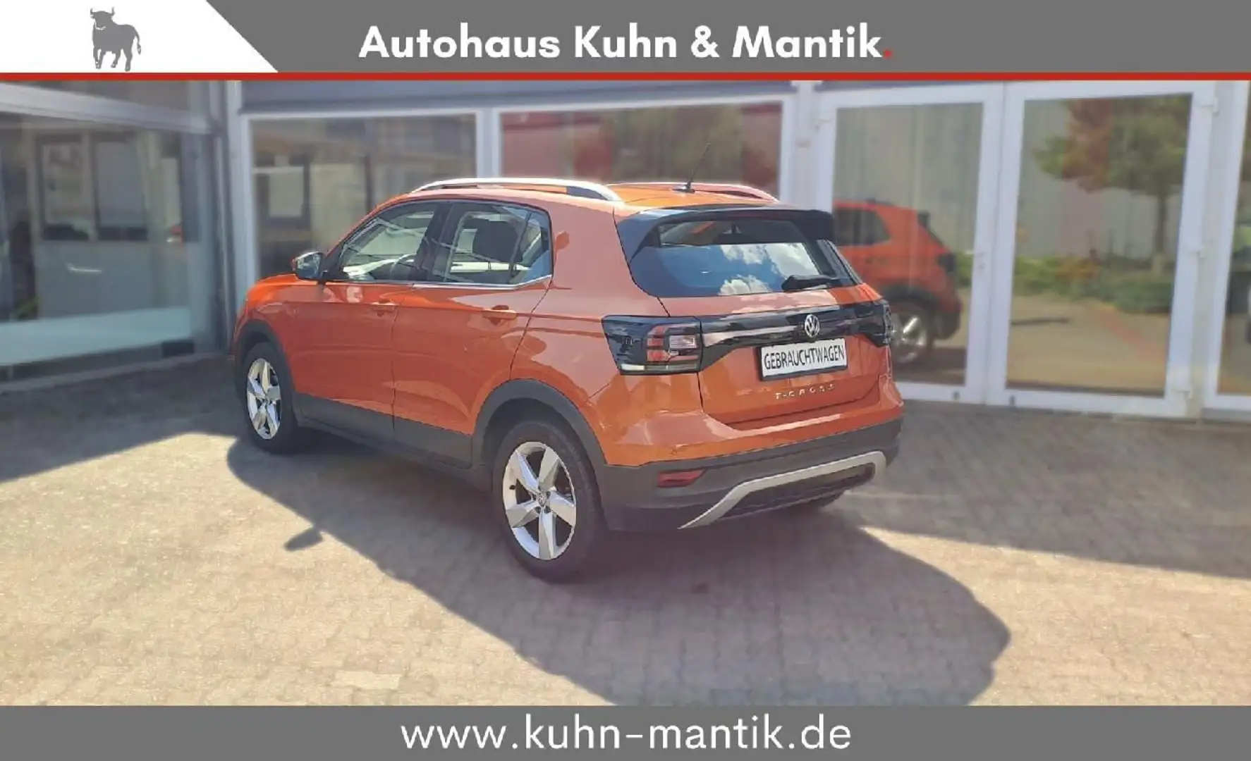 Volkswagen T-Cross Highline 1.0 TSI Navi RFK LED SHZ - 2