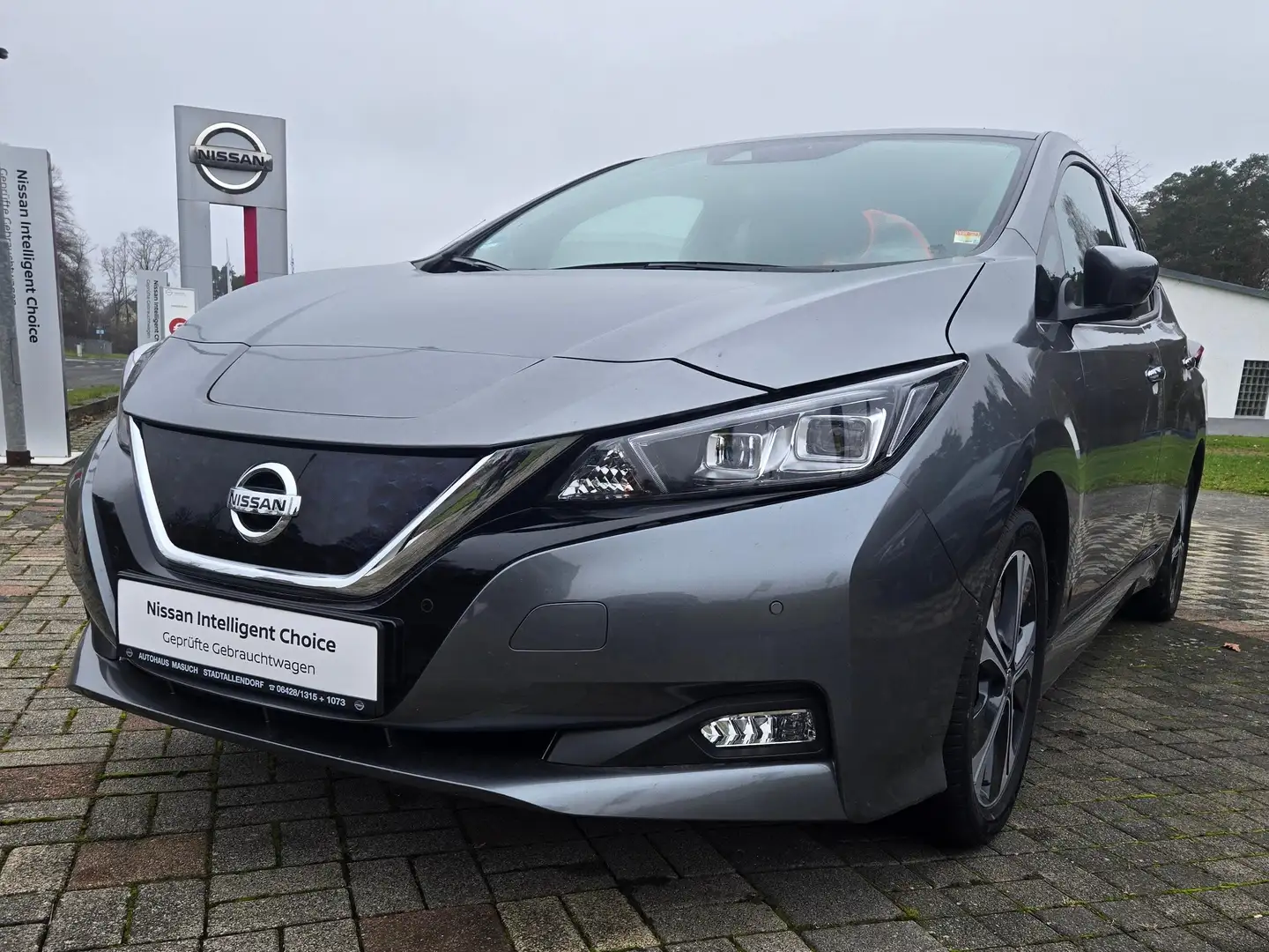 Nissan Leaf N-Connecta Grau - 2