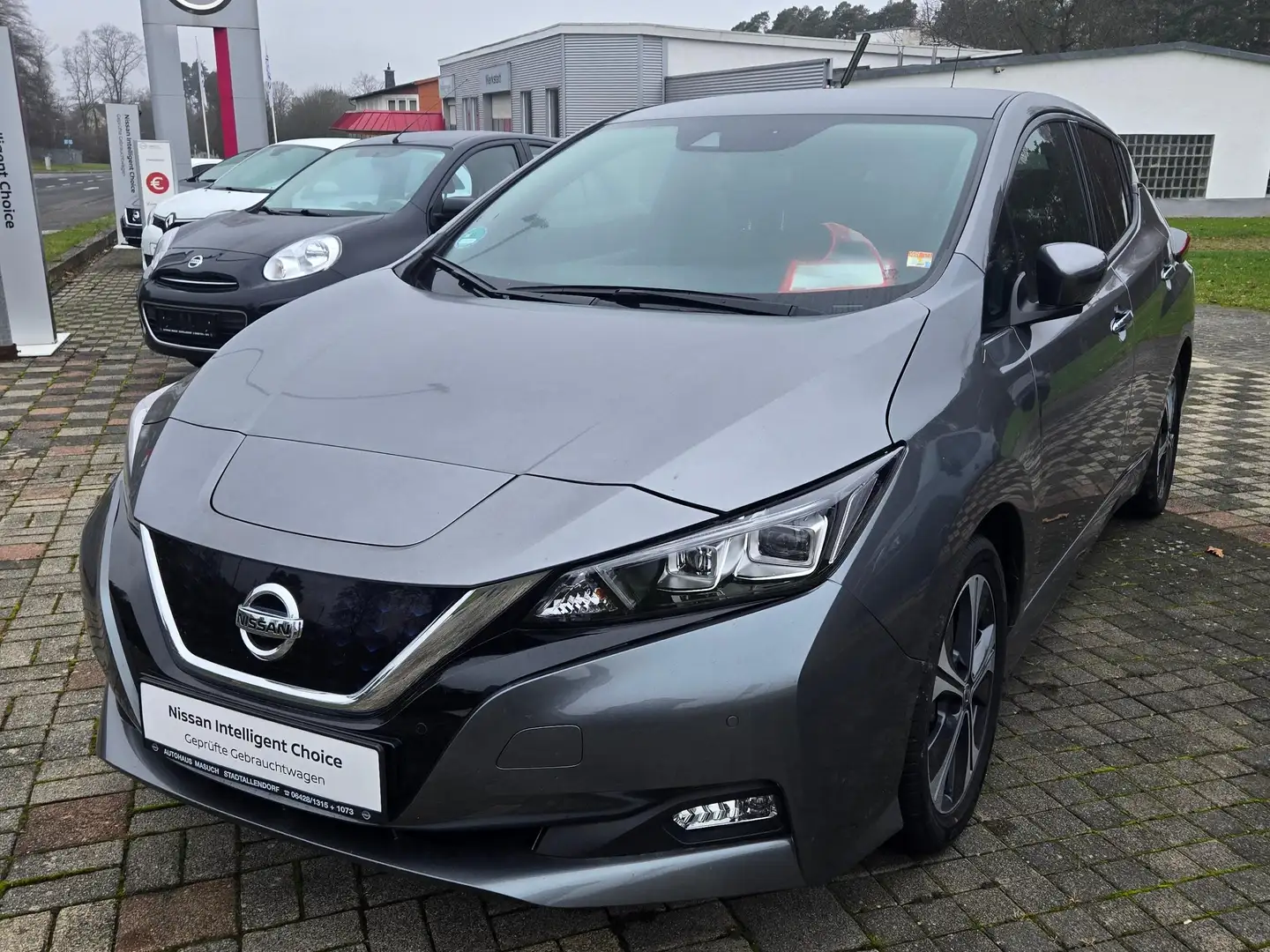 Nissan Leaf N-Connecta Grau - 1