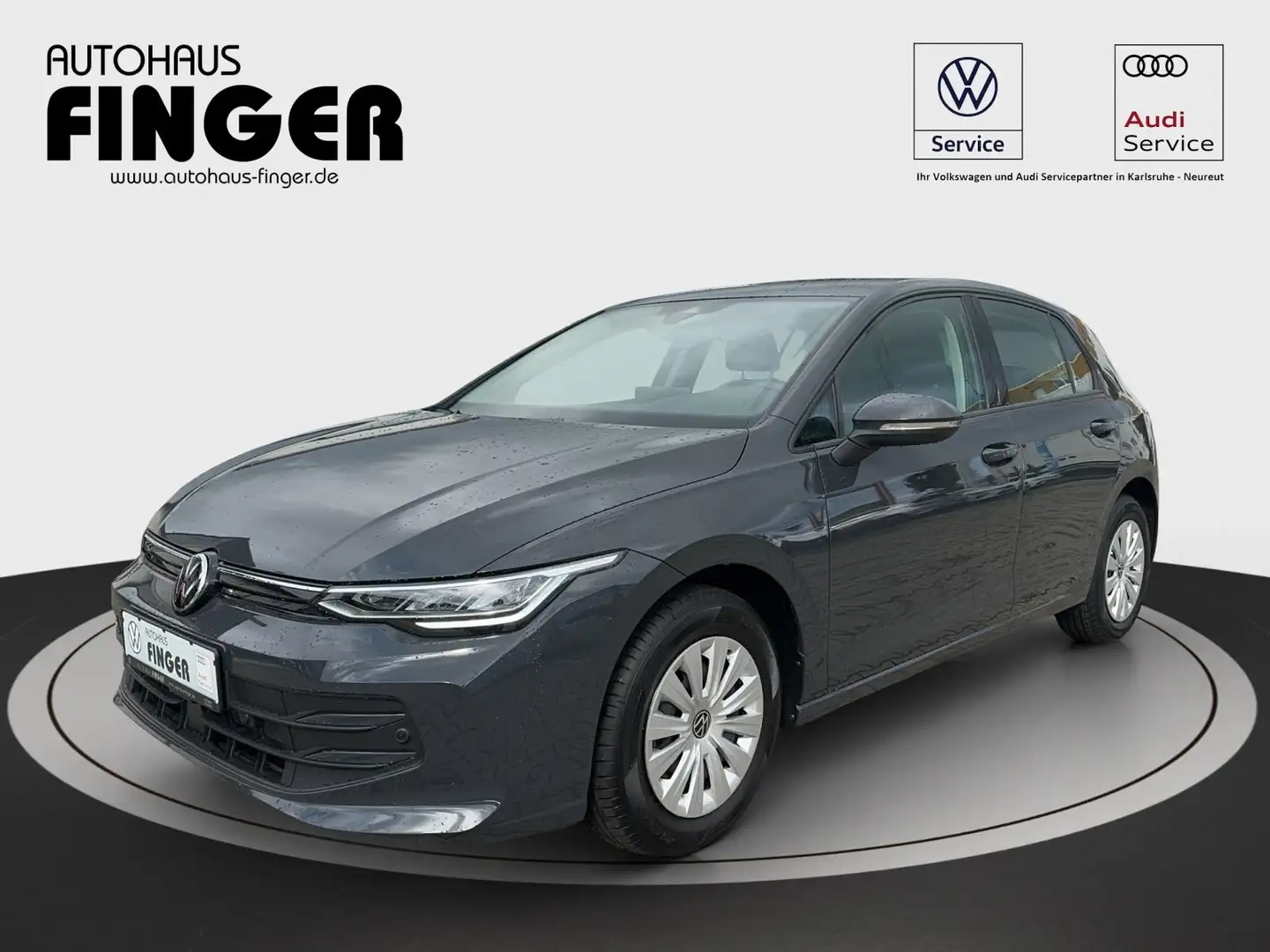 Volkswagen Golf 1.5 TSI  Limited *LED/PDC/Kamera/App/SHZ* Gris - 2