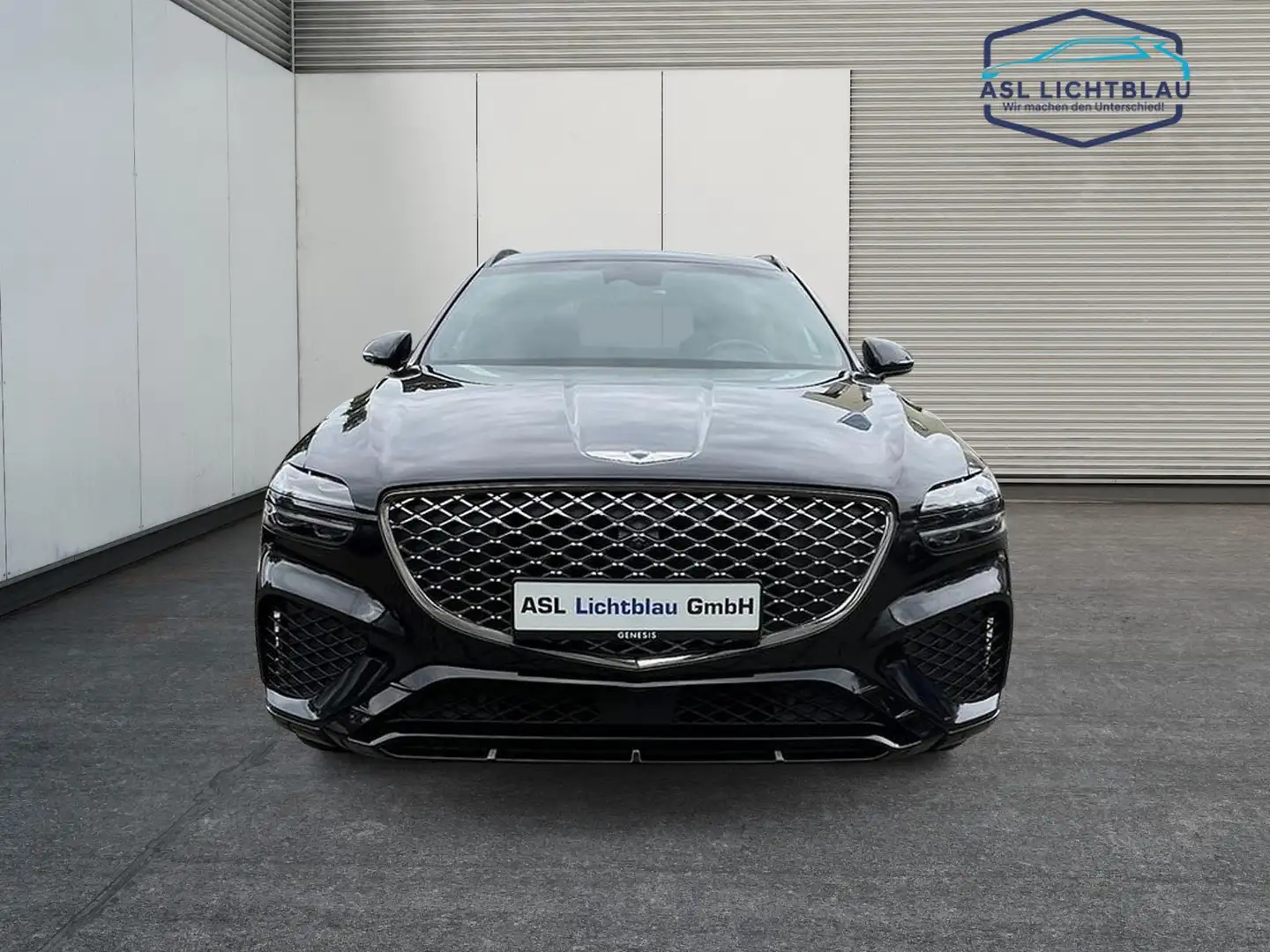 Genesis GV70 2.2 D Sport AWD Technik-Paket & AHK 2.2 Noir - 2