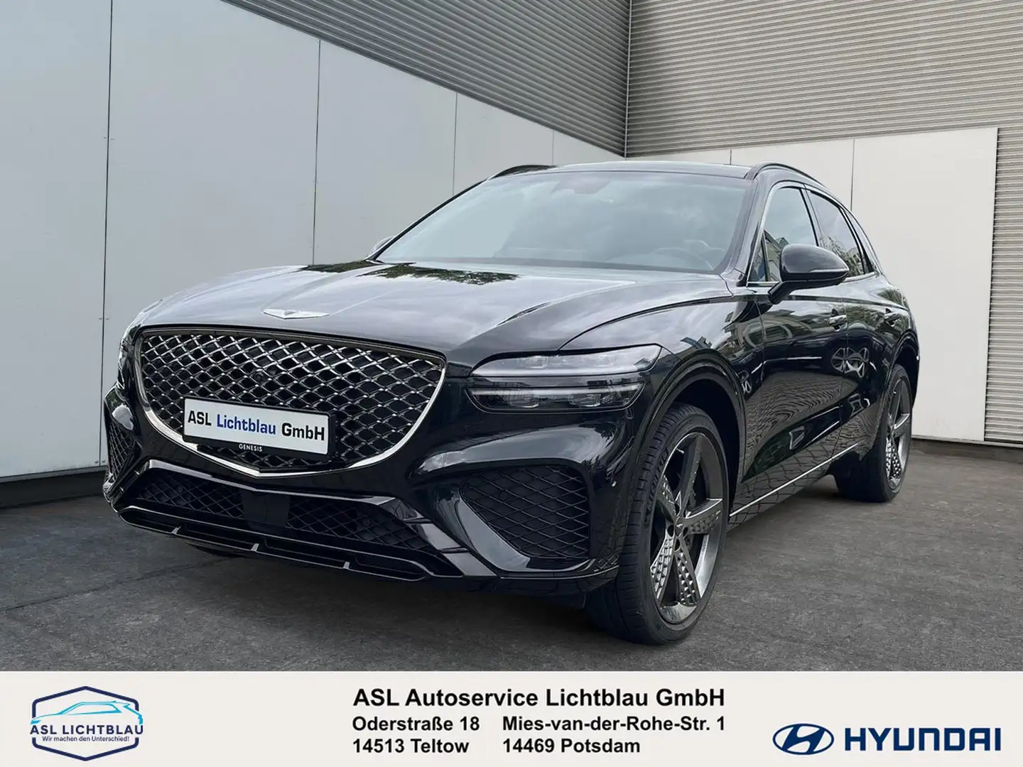 Genesis GV70 2.2 D Sport AWD Technik-Paket & AHK 2.2 Noir - 1