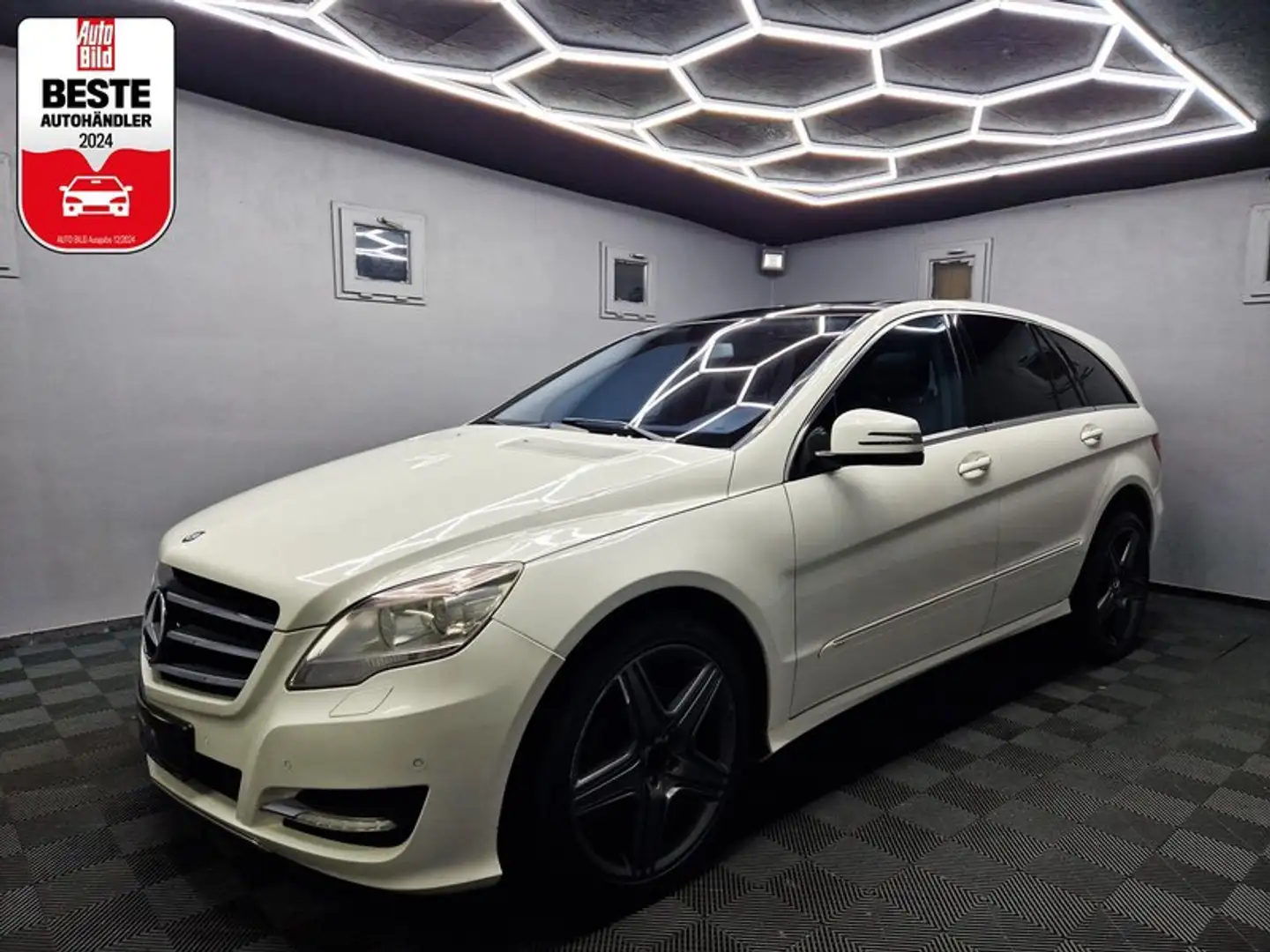 Mercedes-Benz R 350 CDI 4MATIC|7 SITZER|PANO|LEDER|21 ZOLL|XENON Blanco - 1