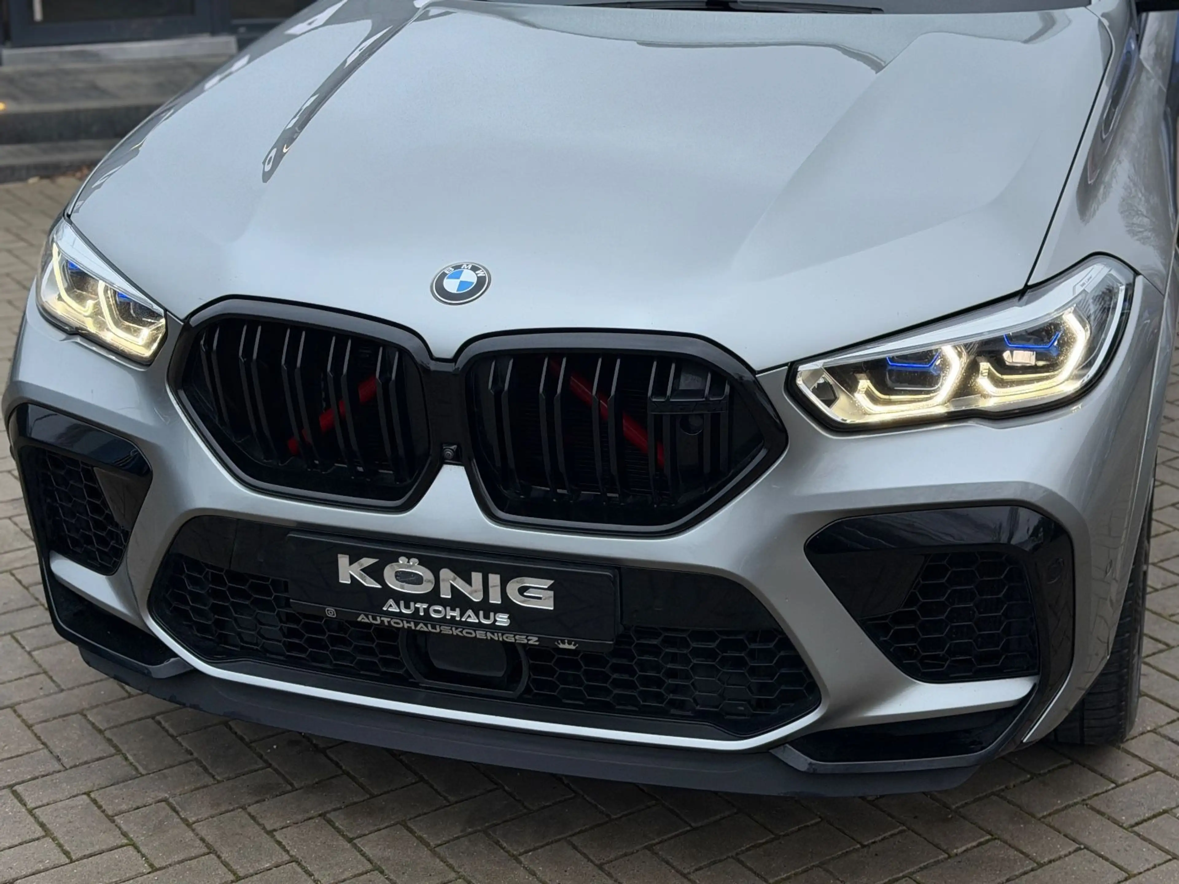 BMW X6 M Competition*Sky*360*SportAbgas*Pano*H&K* — photo 8