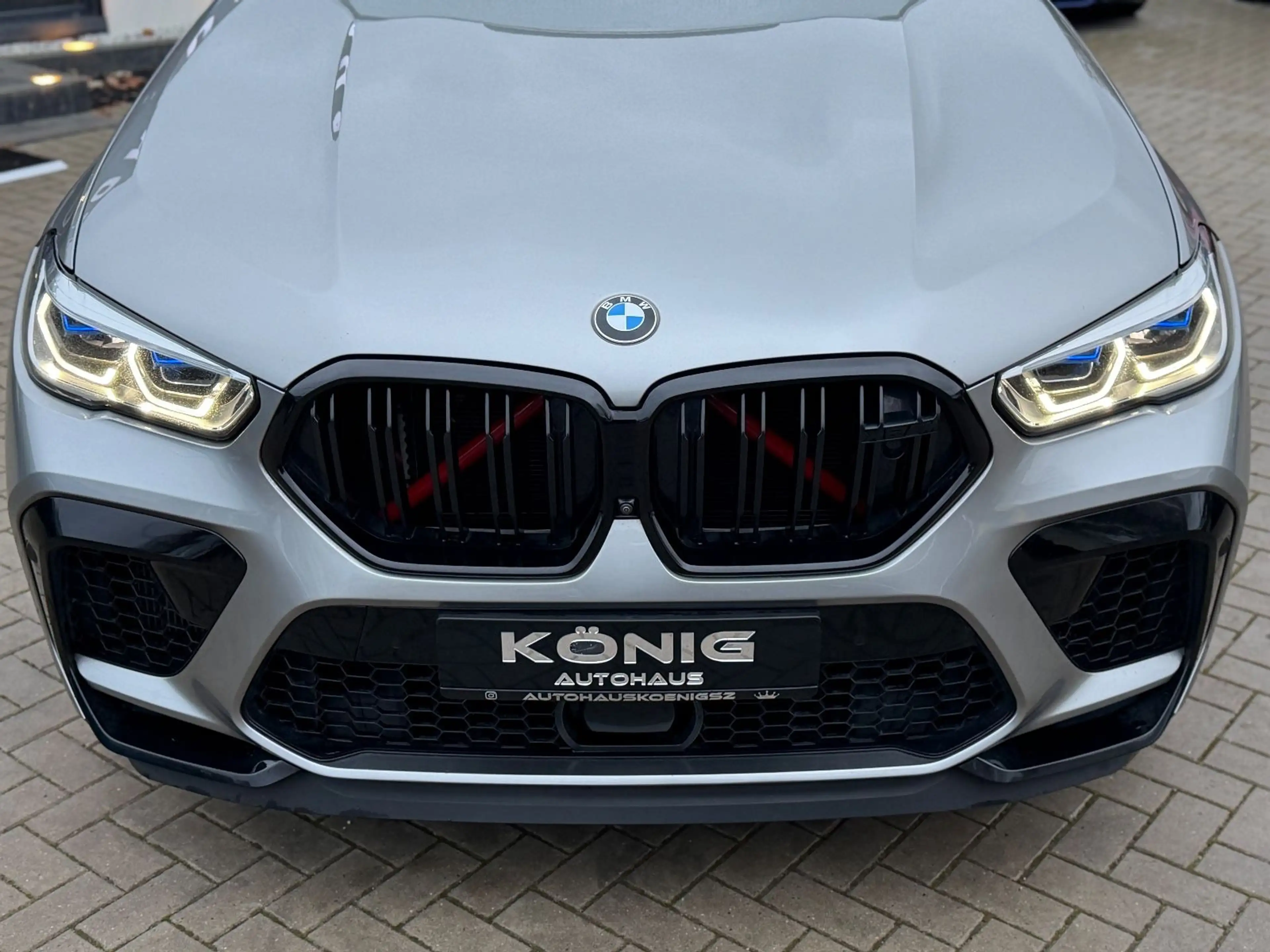 BMW X6 M Competition*Sky*360*SportAbgas*Pano*H&K* — photo 3