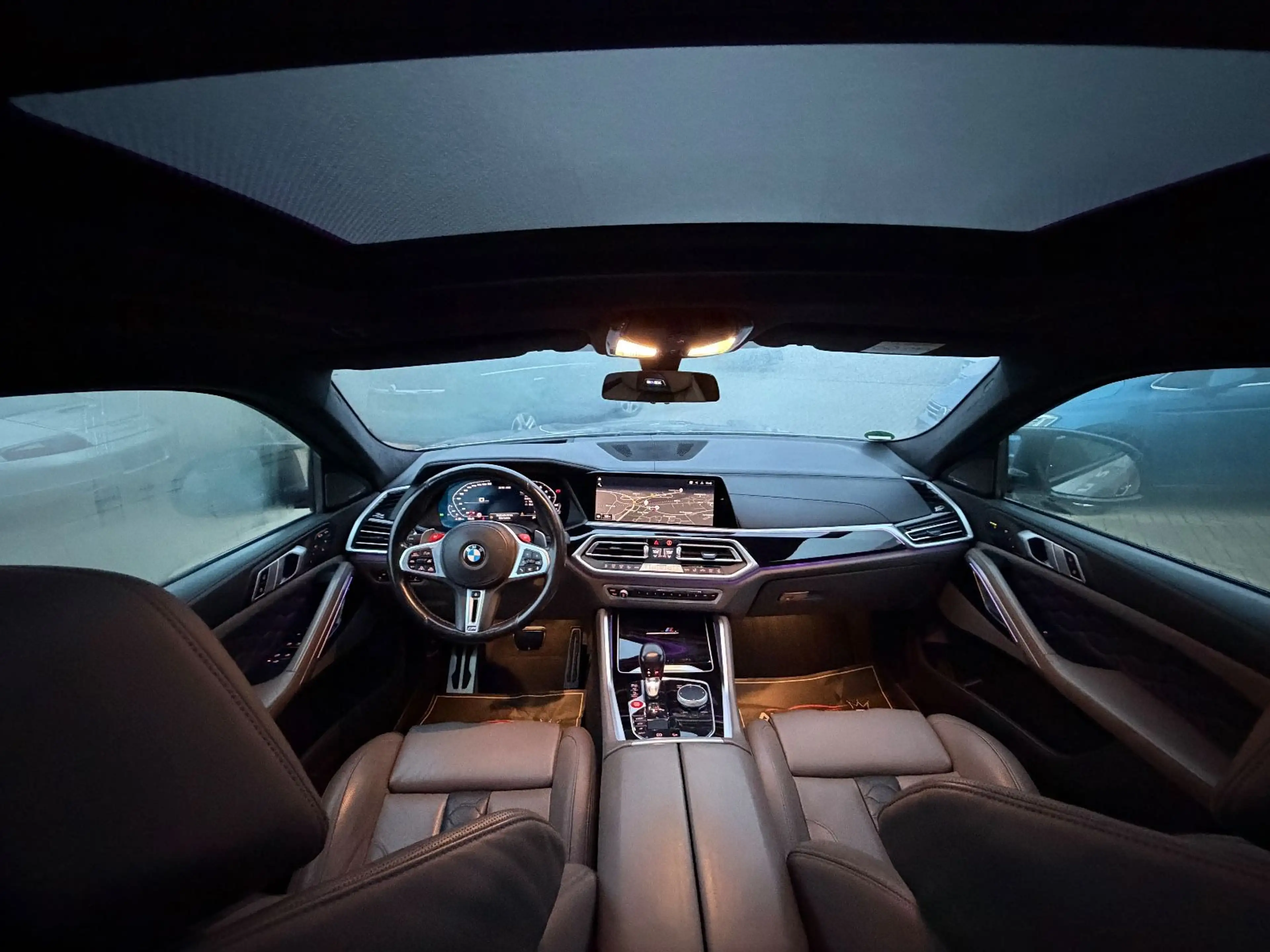 BMW X6 M Competition*Sky*360*SportAbgas*Pano*H&K* — photo 15
