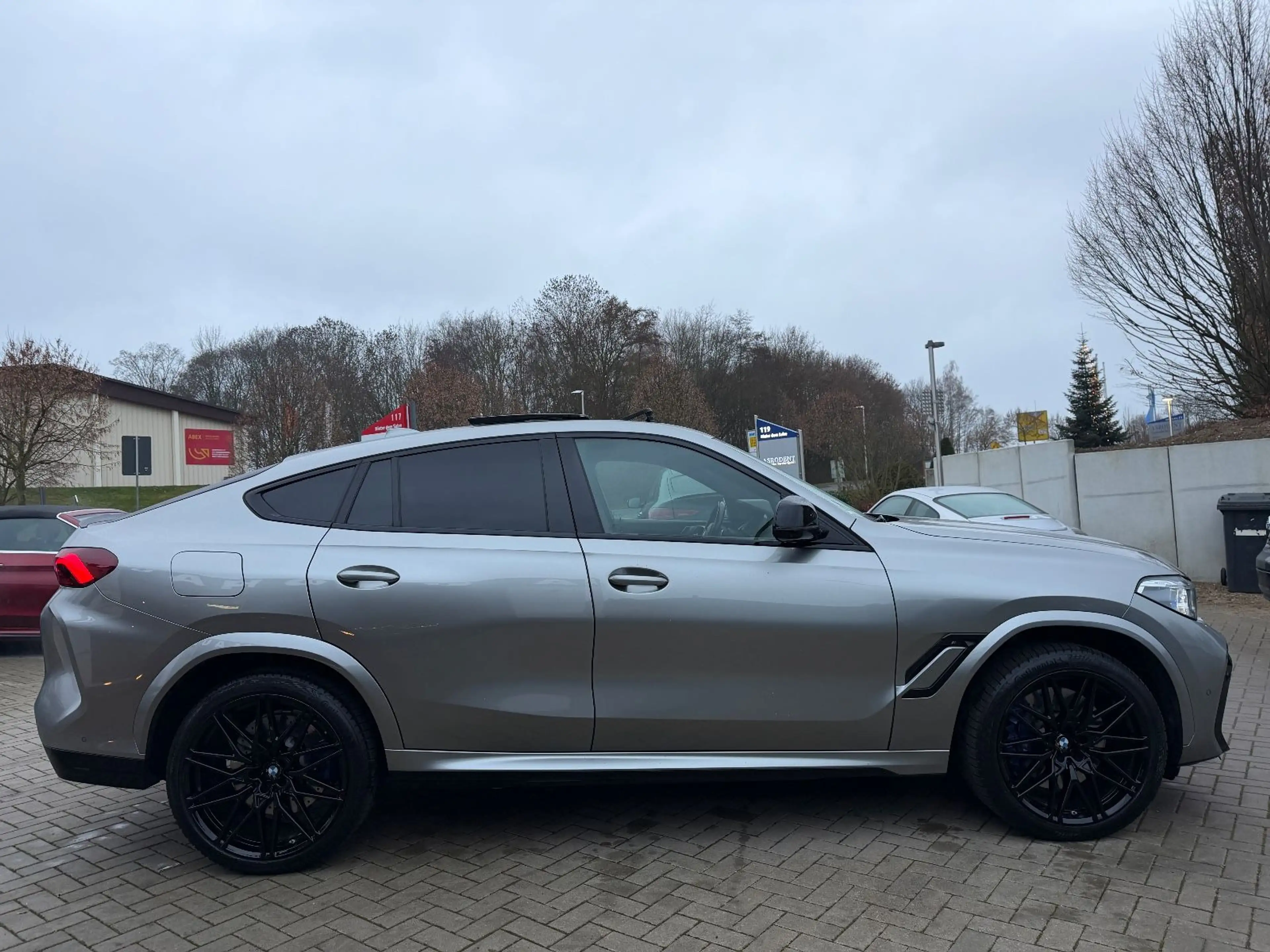 BMW X6 M Competition*Sky*360*SportAbgas*Pano*H&K* — photo 12