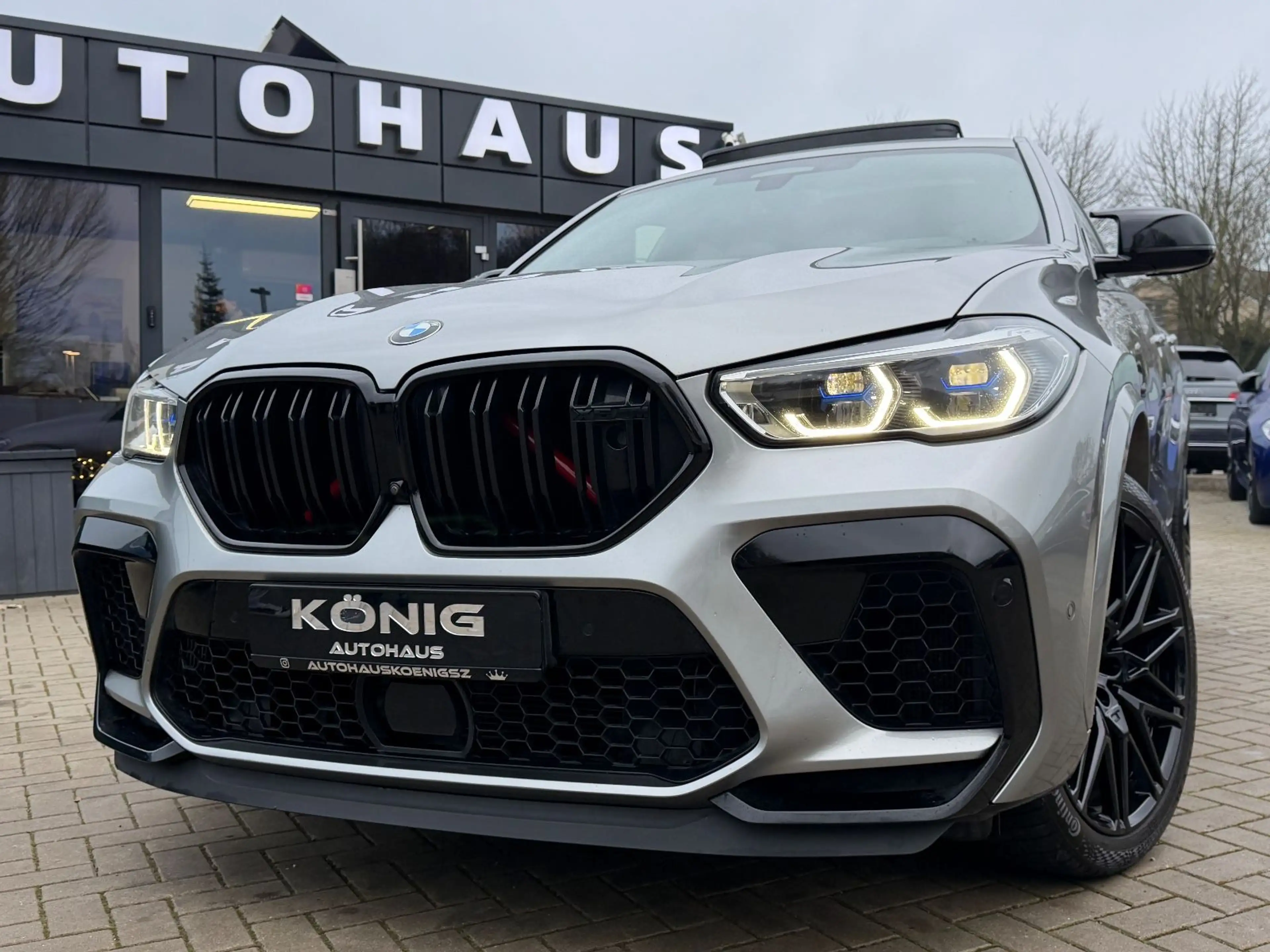 BMW X6 M Competition*Sky*360*SportAbgas*Pano*H&K* — photo 5