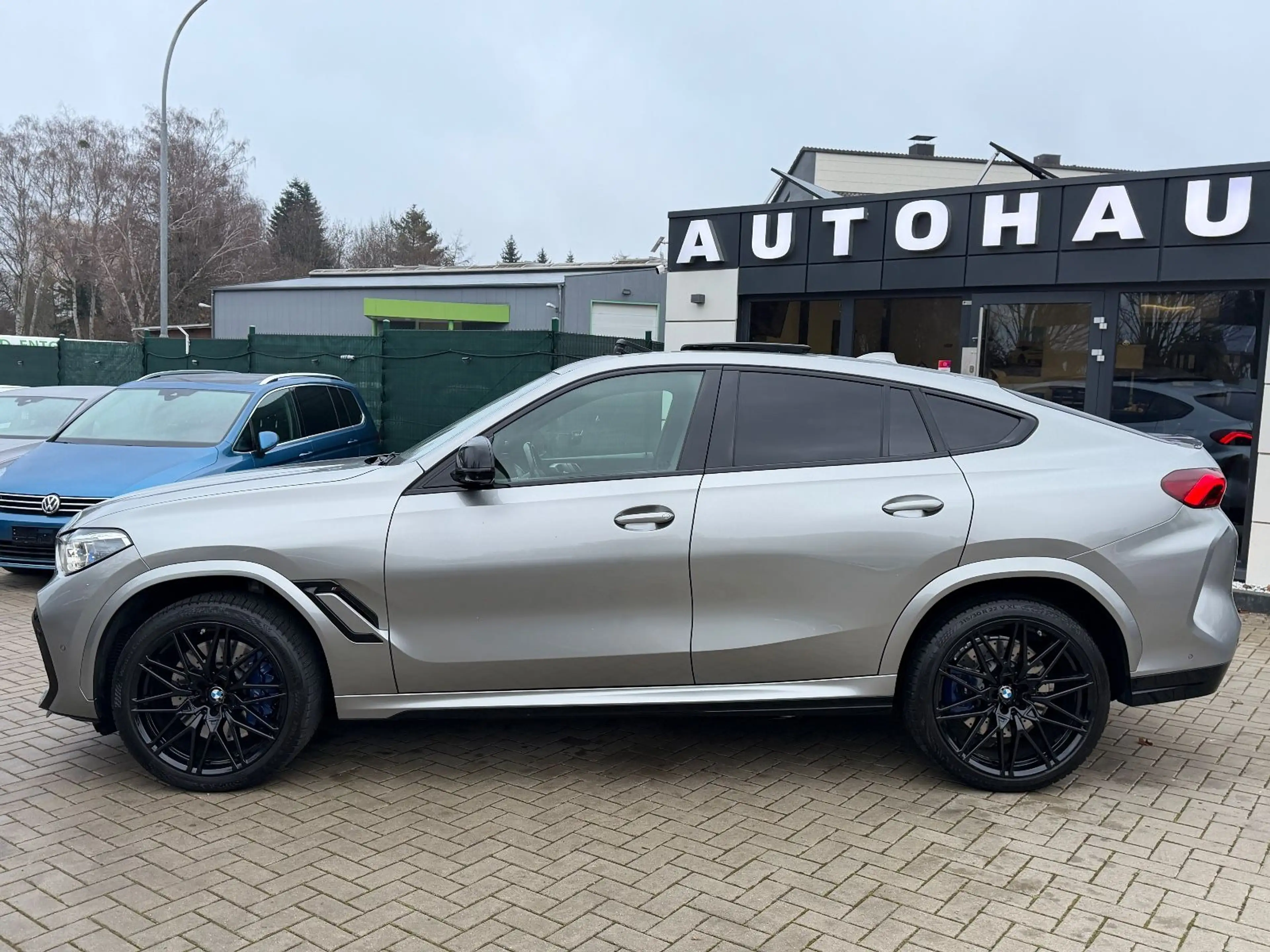 BMW X6 M Competition*Sky*360*SportAbgas*Pano*H&K* — photo 7
