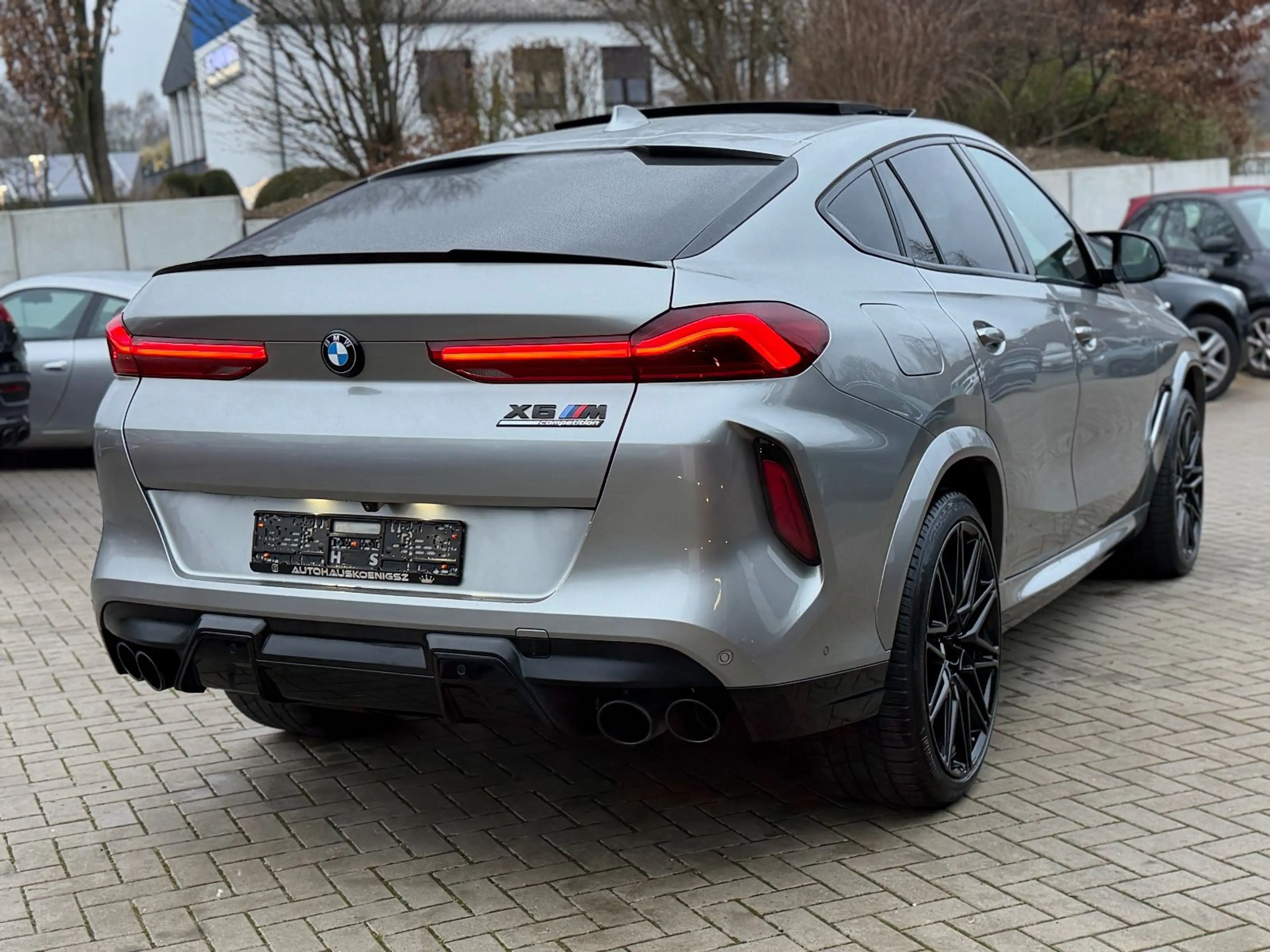 BMW X6 M Competition*Sky*360*SportAbgas*Pano*H&K* — photo 11