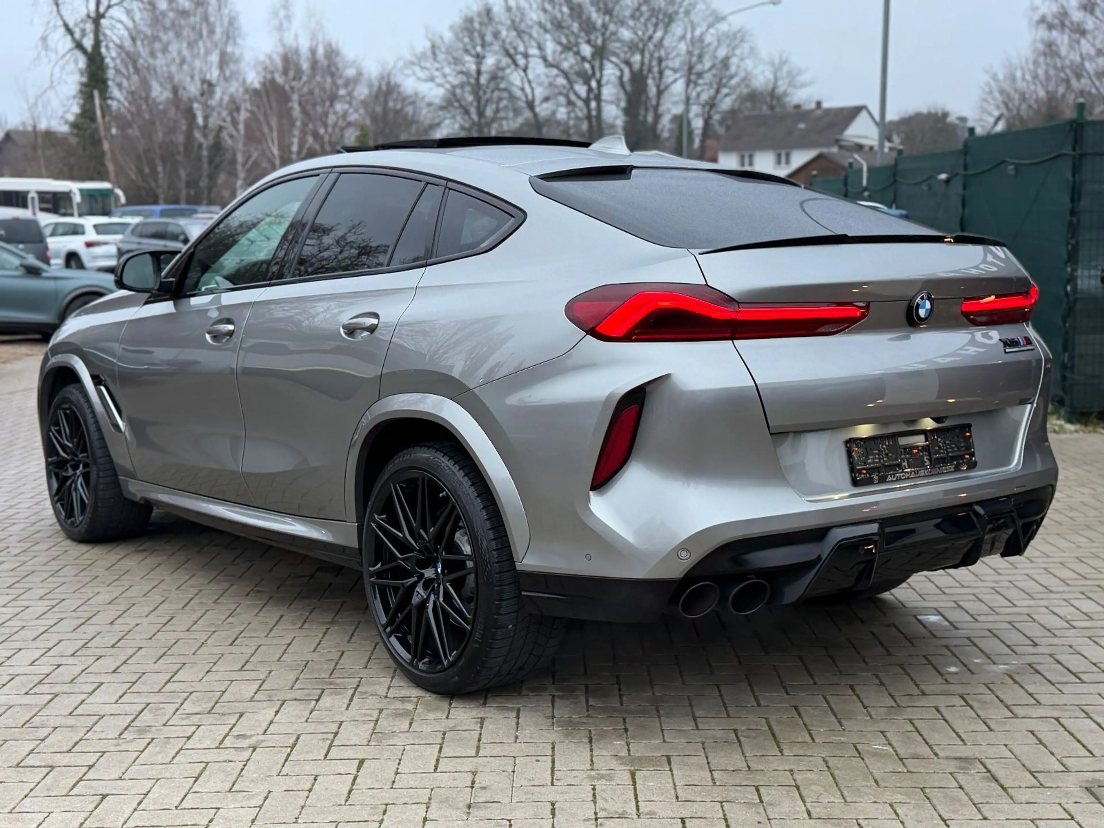 BMW X6 M Competition*Sky*360*SportAbgas*Pano*H&K* — photo 9
