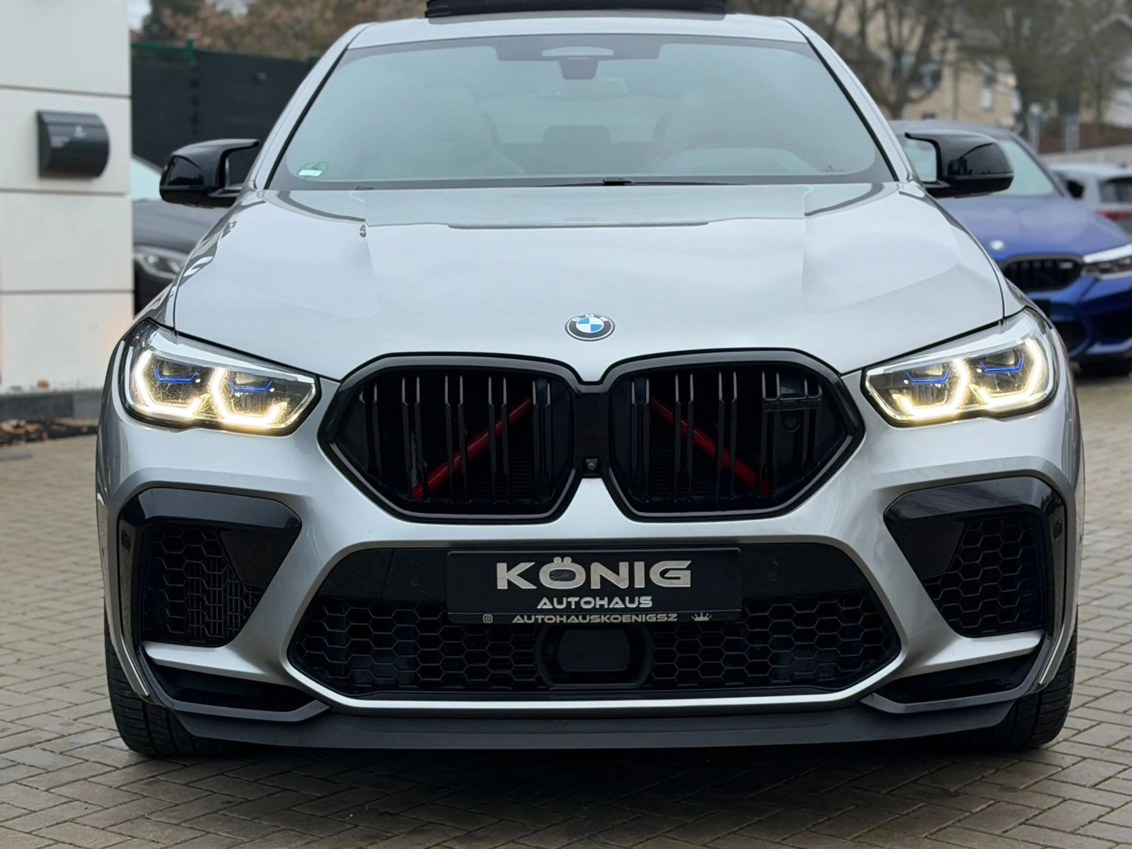 BMW X6 M Competition*Sky*360*SportAbgas*Pano*H&K* — photo 4