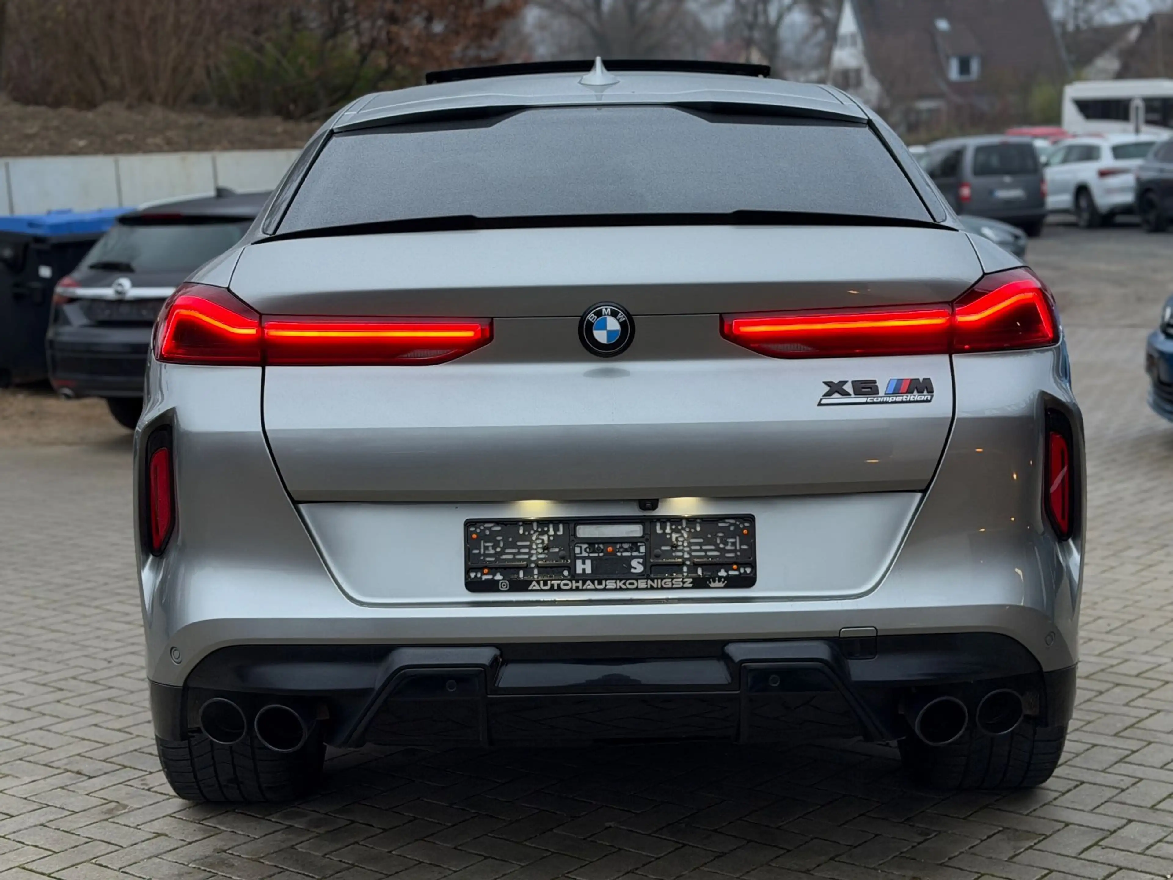 BMW X6 M Competition*Sky*360*SportAbgas*Pano*H&K* — photo 10