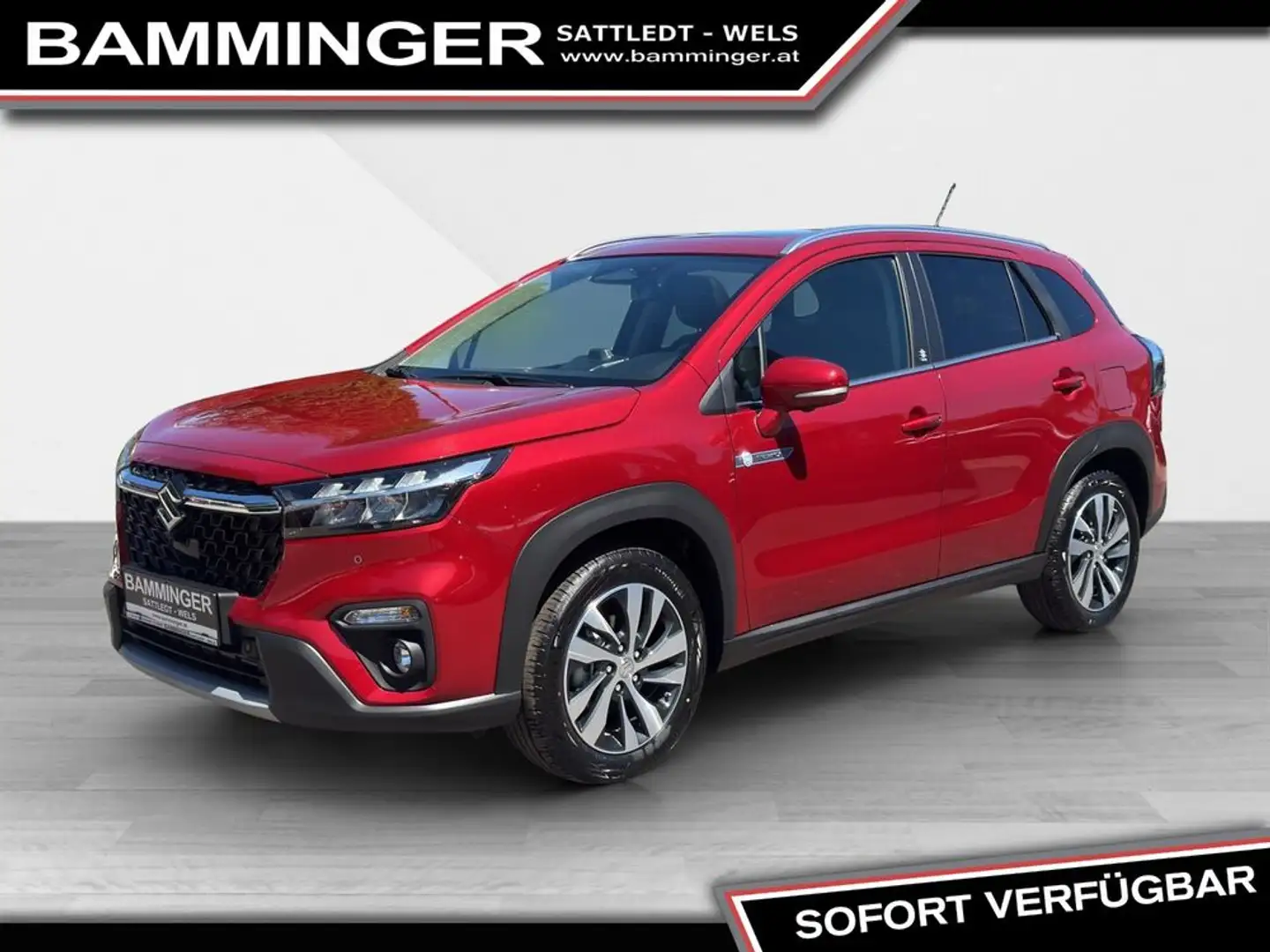 Suzuki S-Cross 1,4 Hybrid ALLGRIP flash Rot - 1