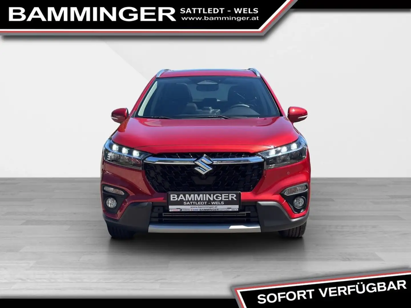 Suzuki S-Cross 1,4 Hybrid ALLGRIP flash Rot - 2