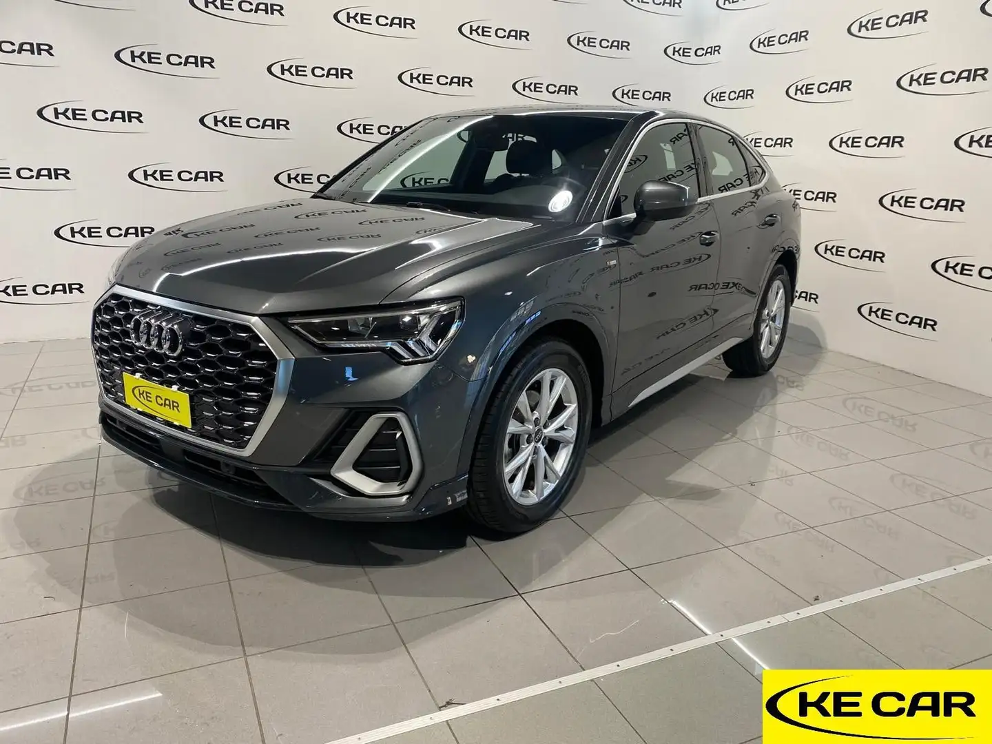 Audi Q3 SPB Sportback 35TDI S line TAN 2,90 GARANZIA 07/28 Gris - 1